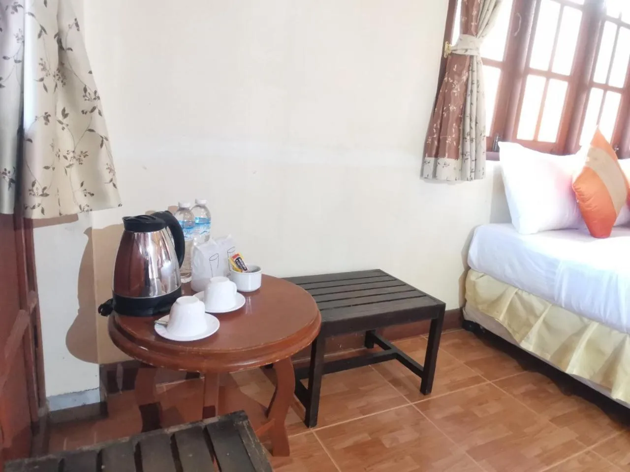 Coffee/tea facilities, Bed in Grand Sea Beach Resort
