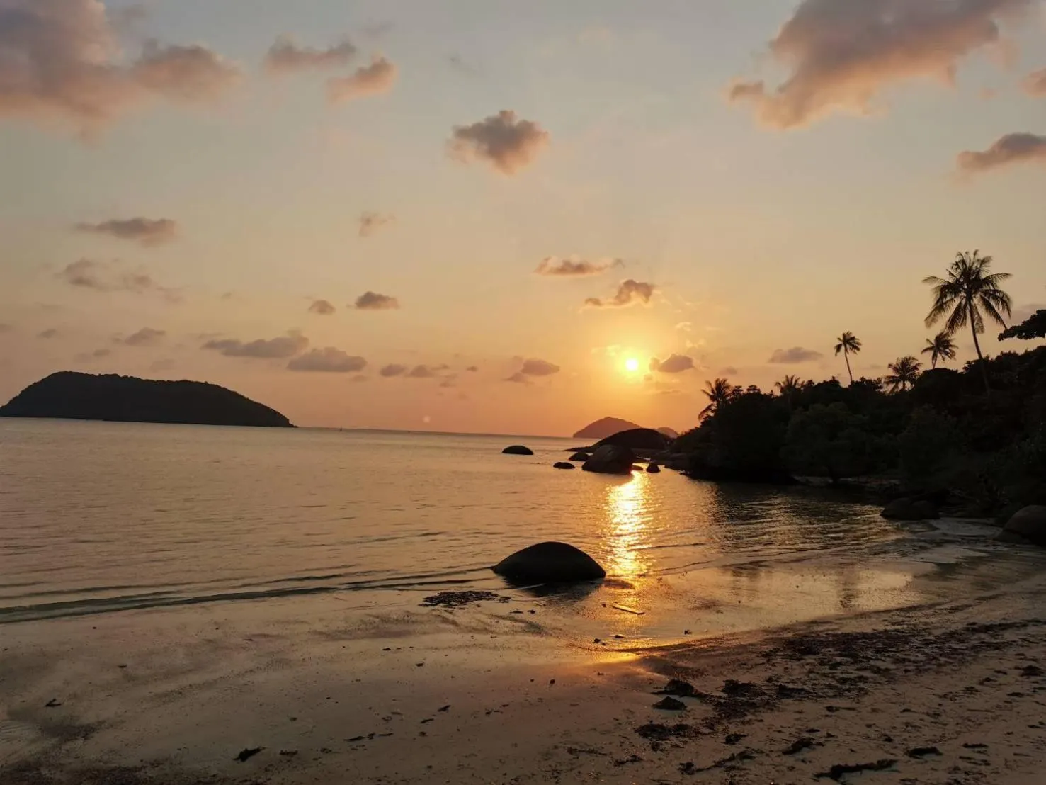 Beach in Grand Sea Beach Resort