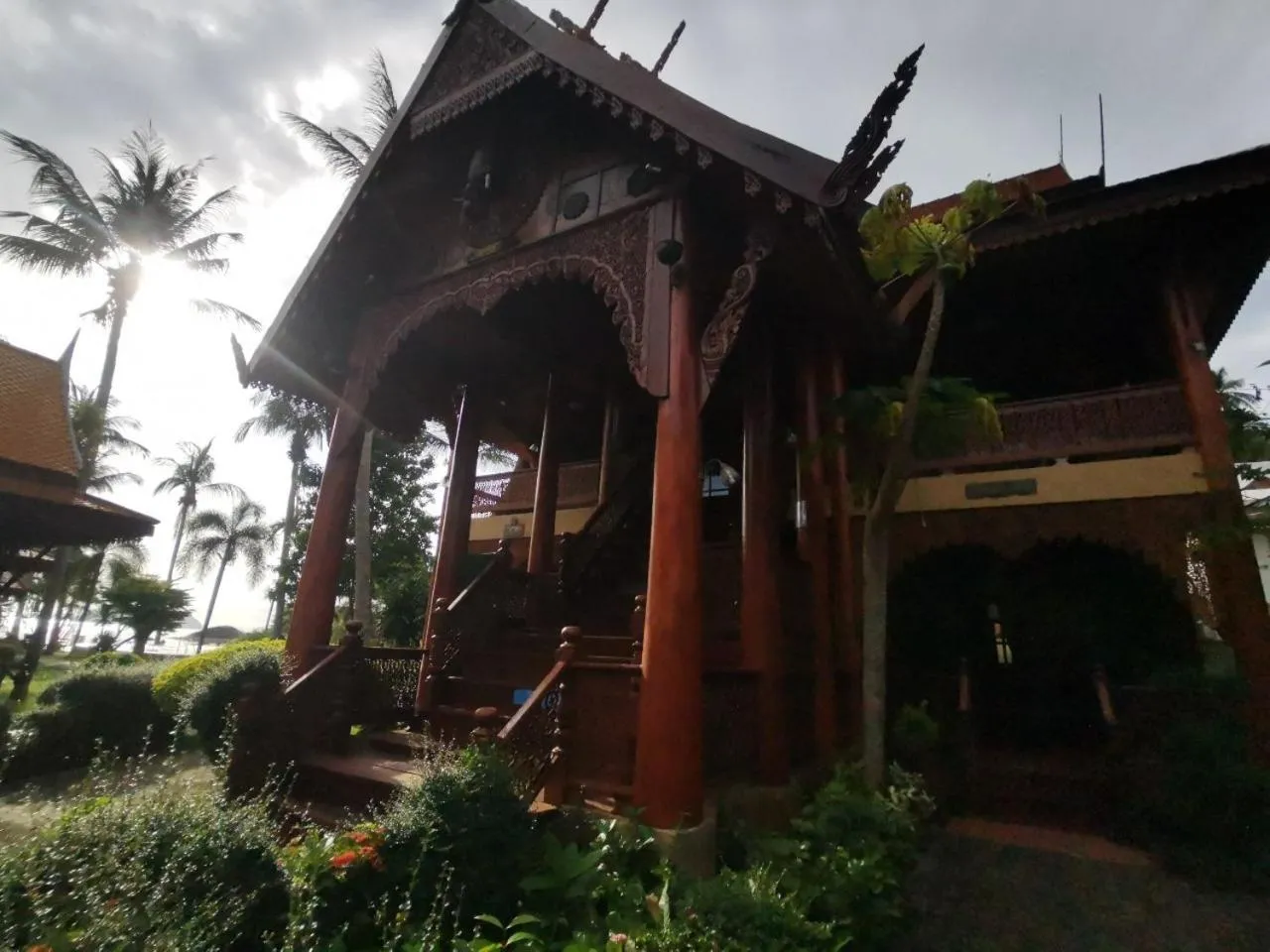 Property building in Grand Sea Beach Resort