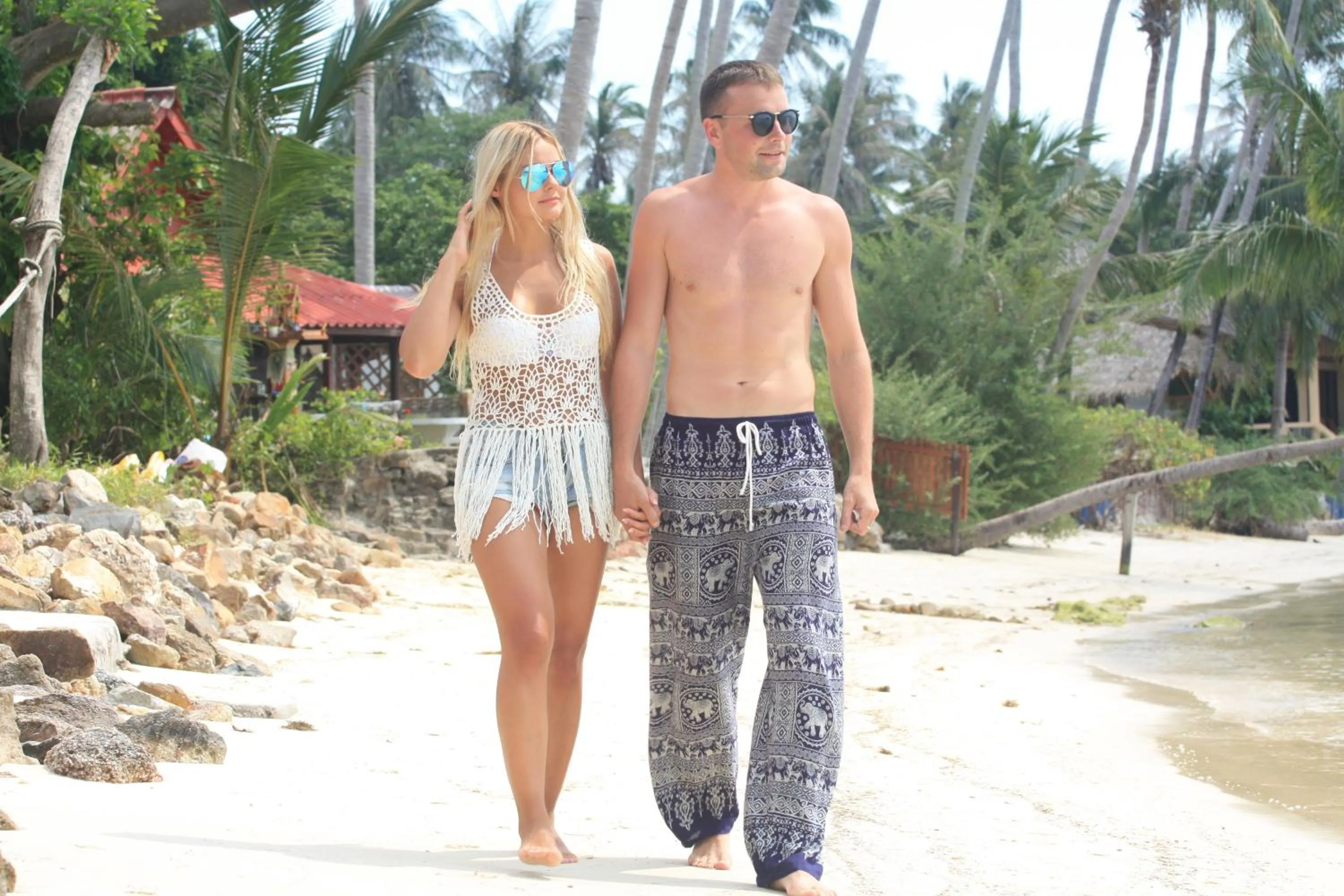 People in Grand Sea Beach Resort