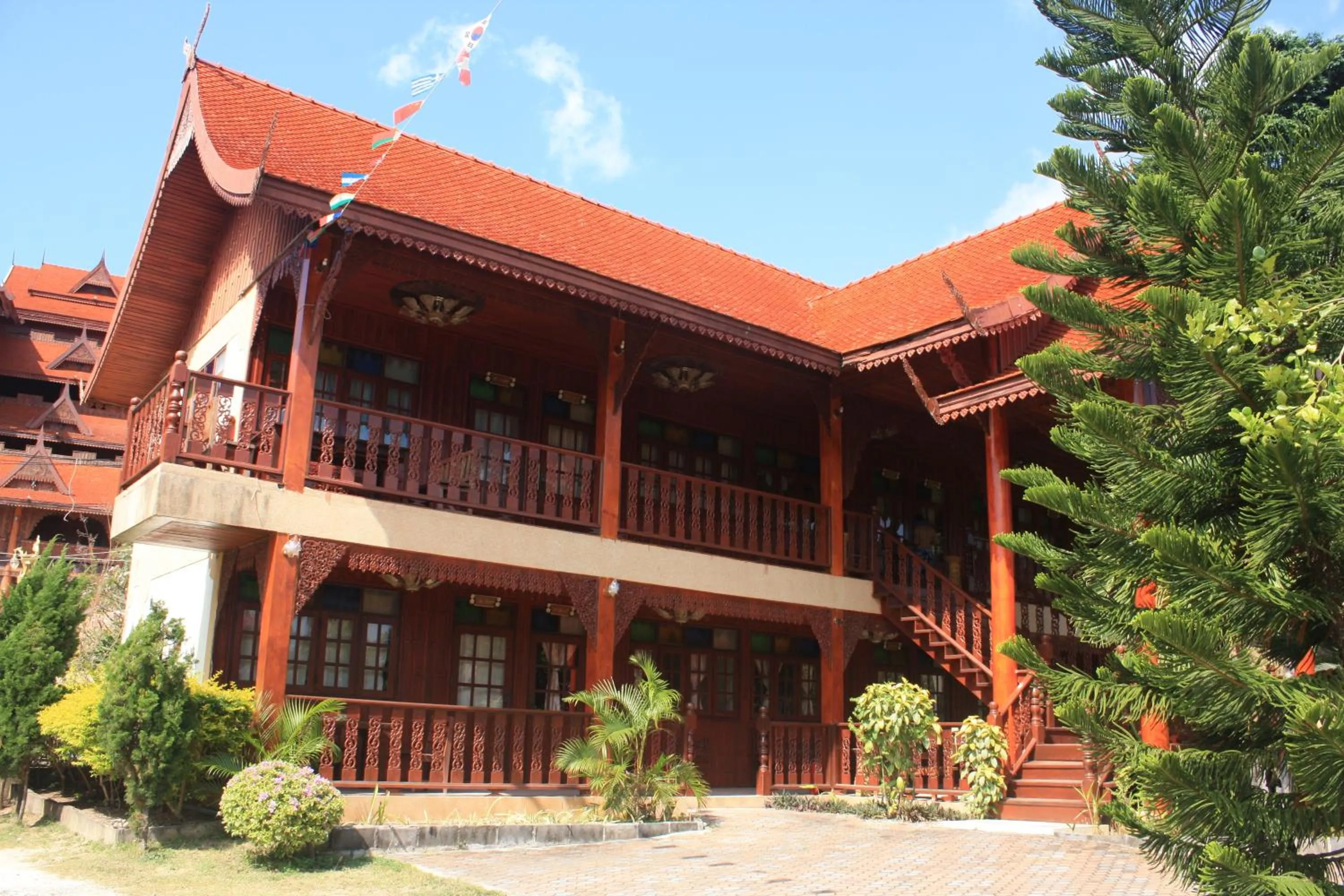 Facade/entrance in Grand Sea Beach Resort