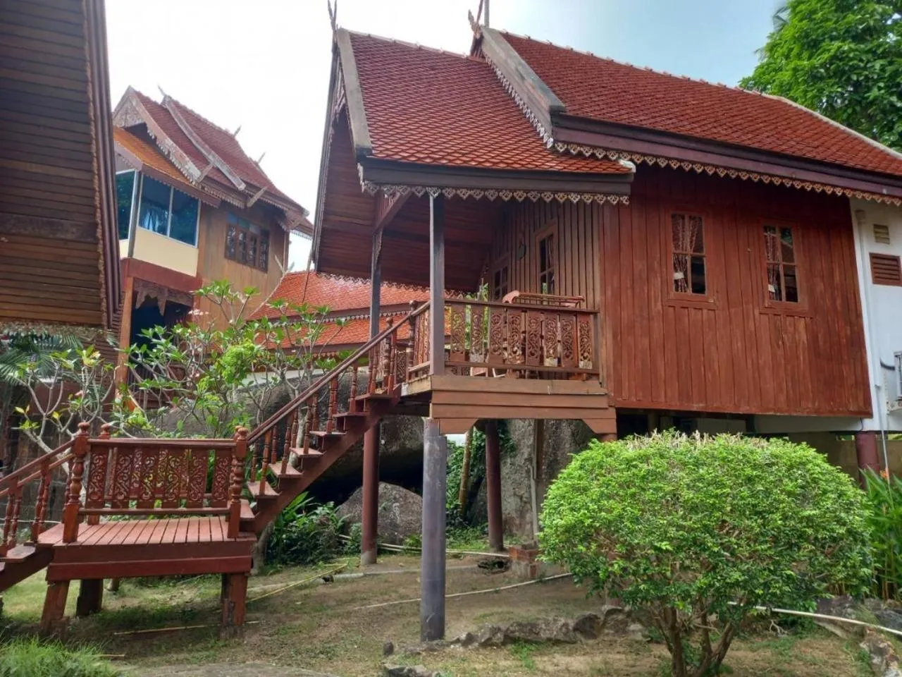 Property building in Grand Sea Beach Resort