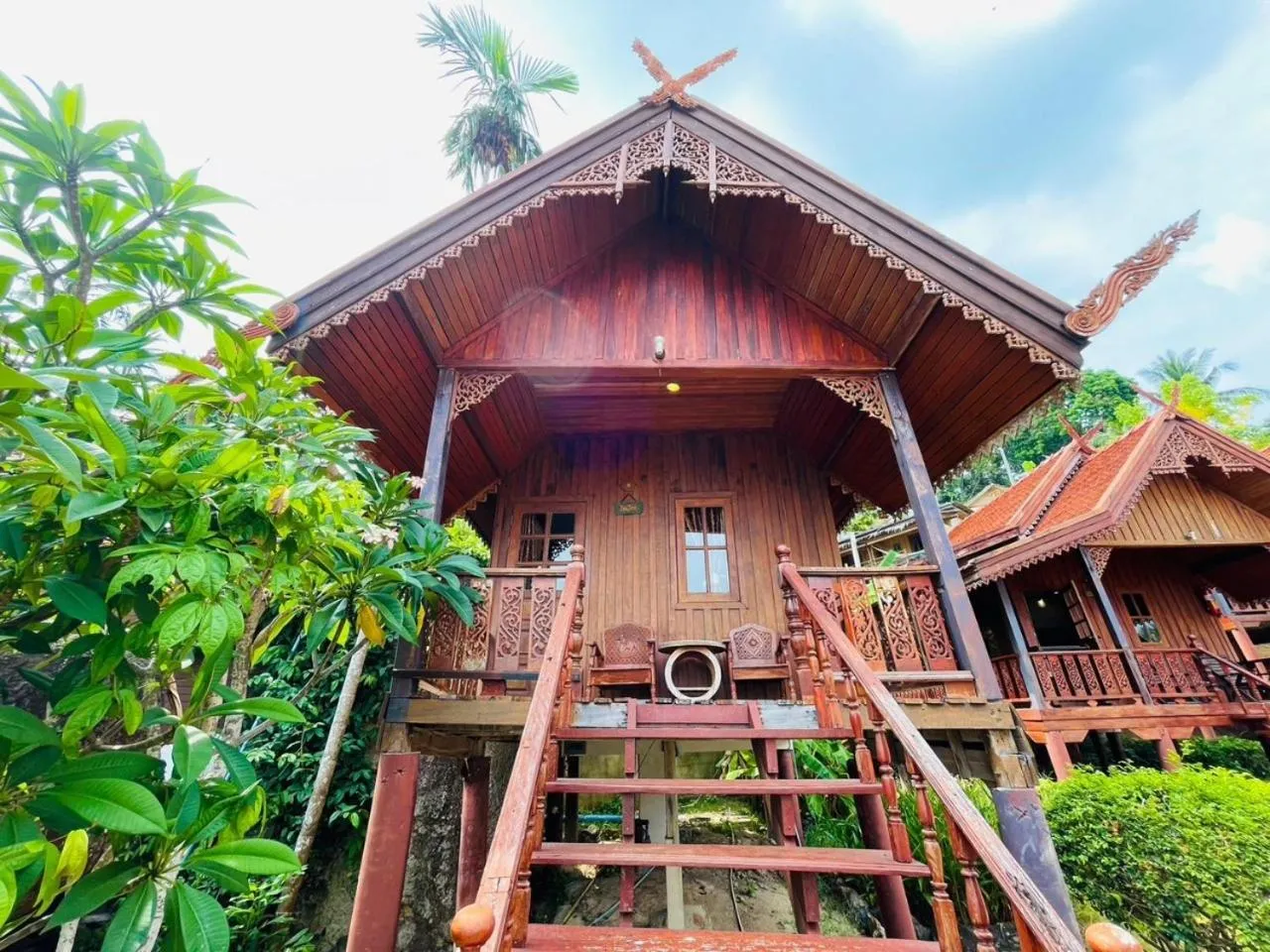 Property building in Grand Sea Beach Resort