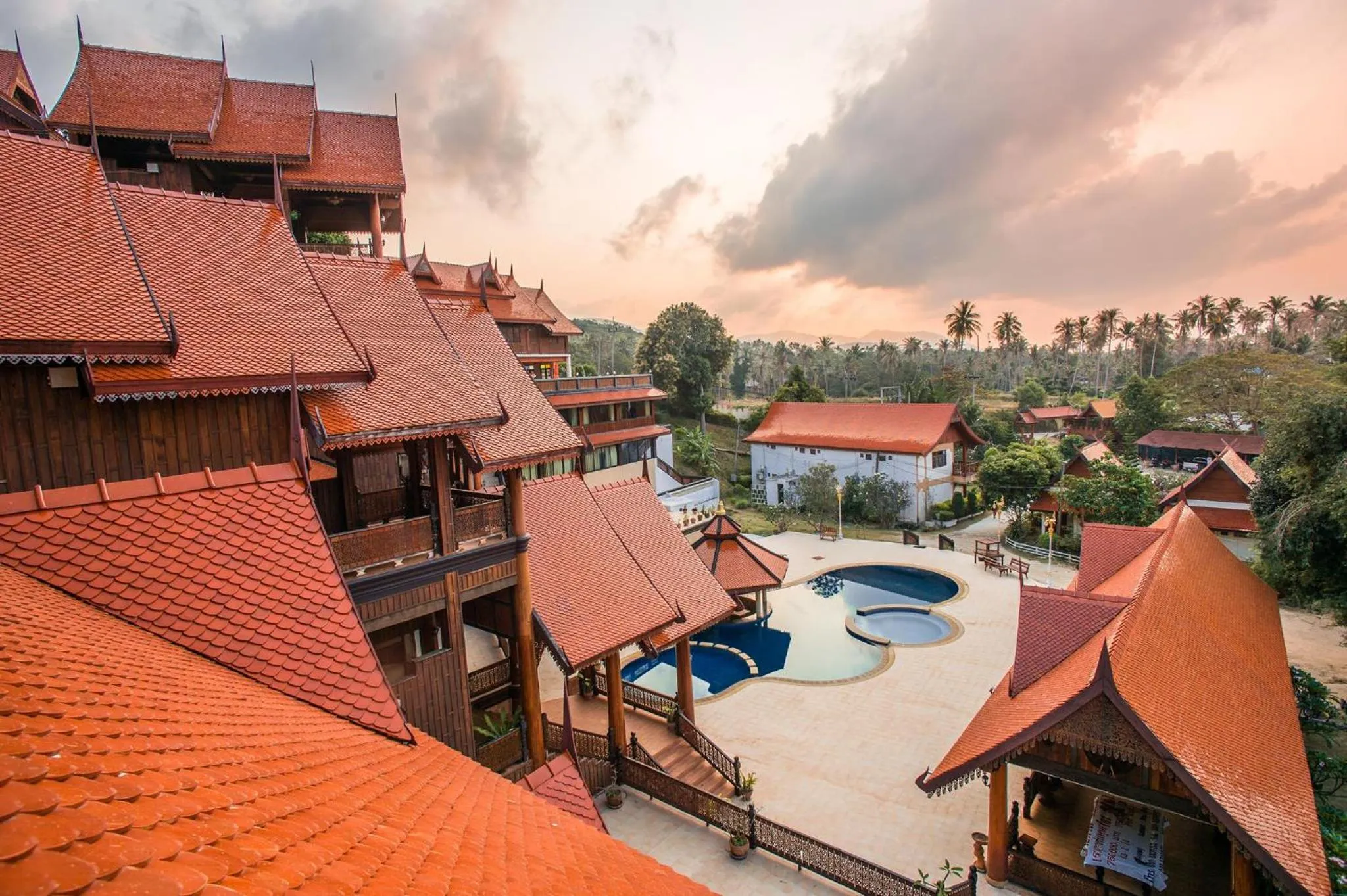 Property building in Grand Sea Beach Resort