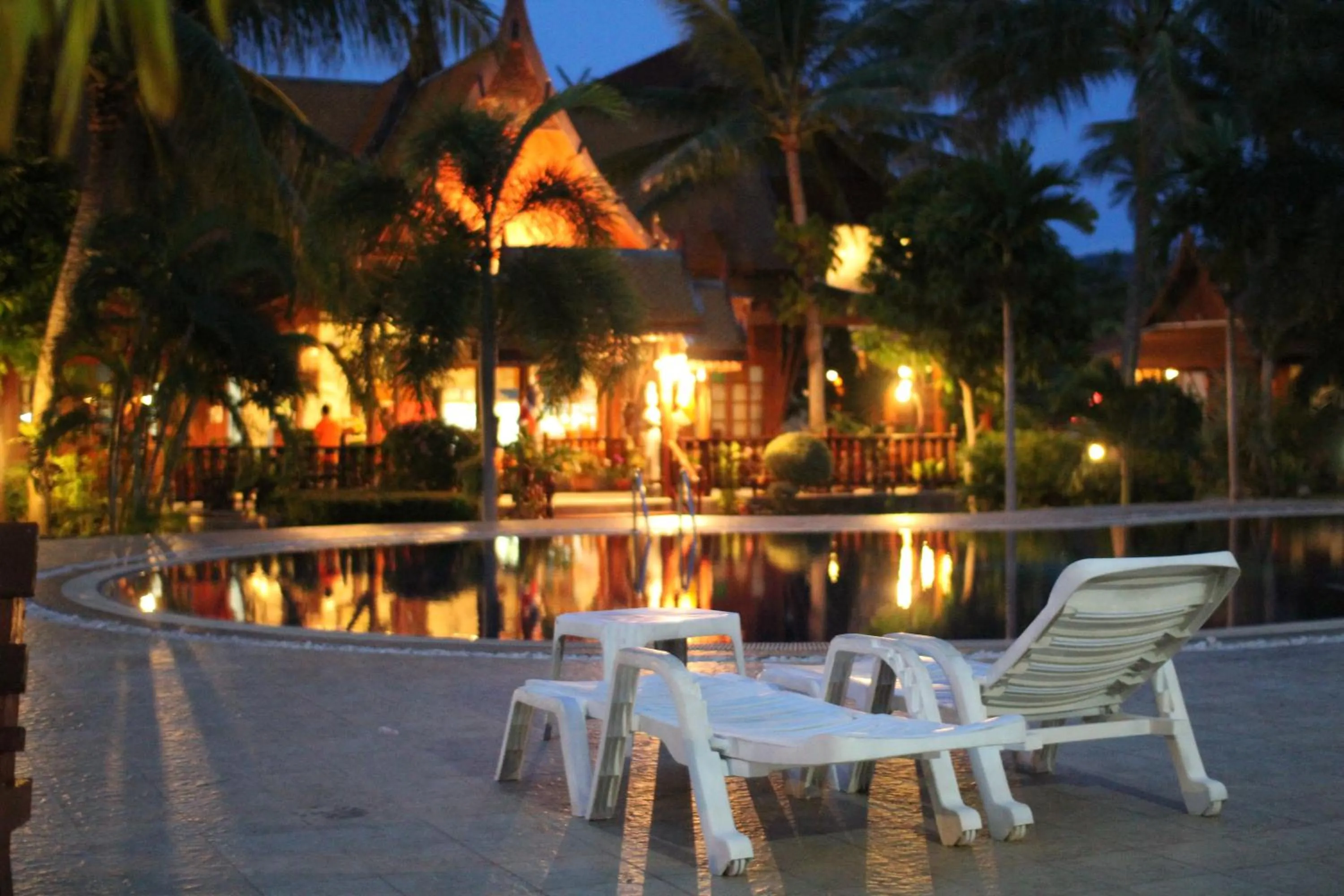 Swimming pool in Grand Sea Beach Resort