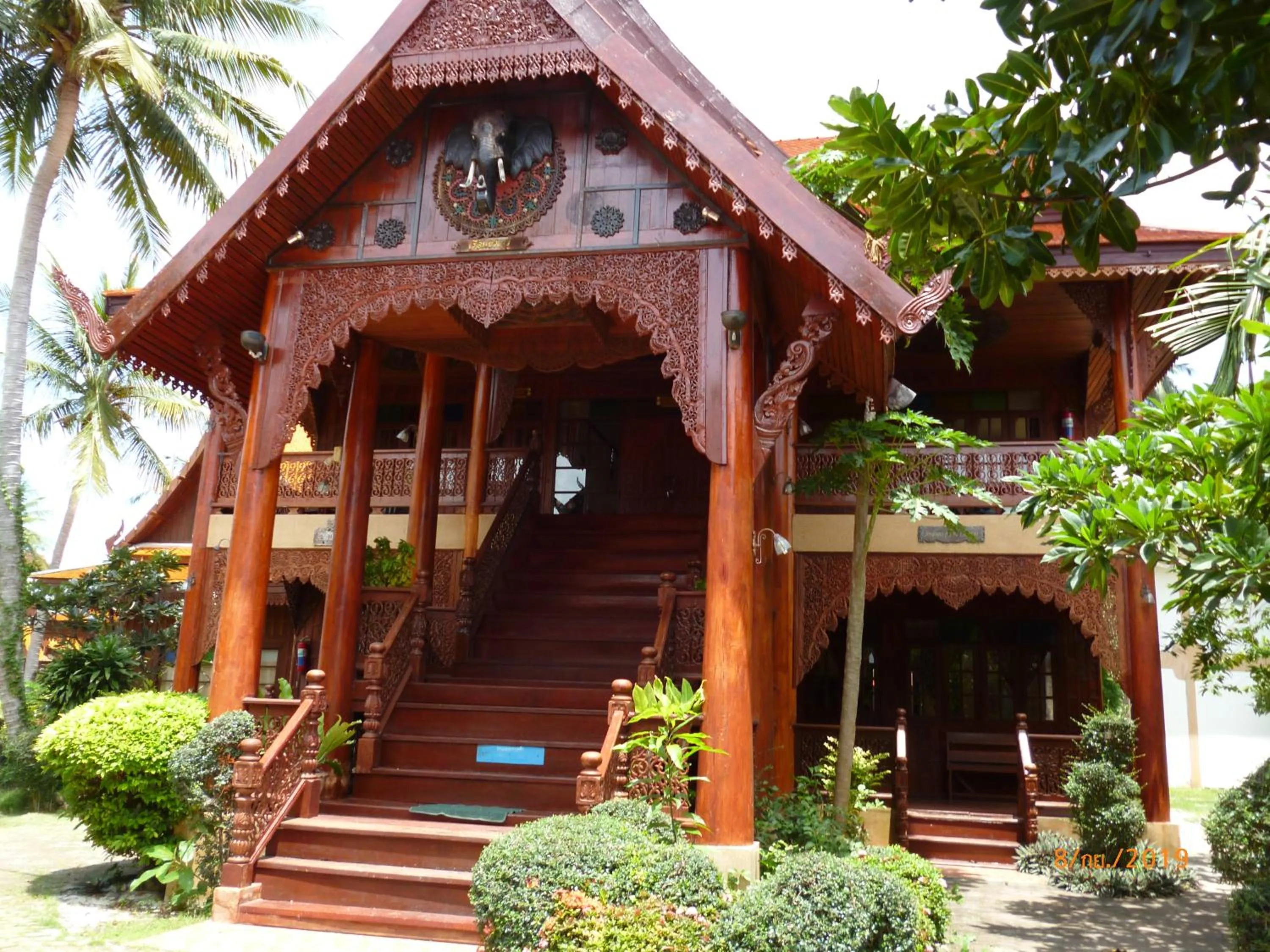 Balcony/Terrace in Grand Sea Beach Resort