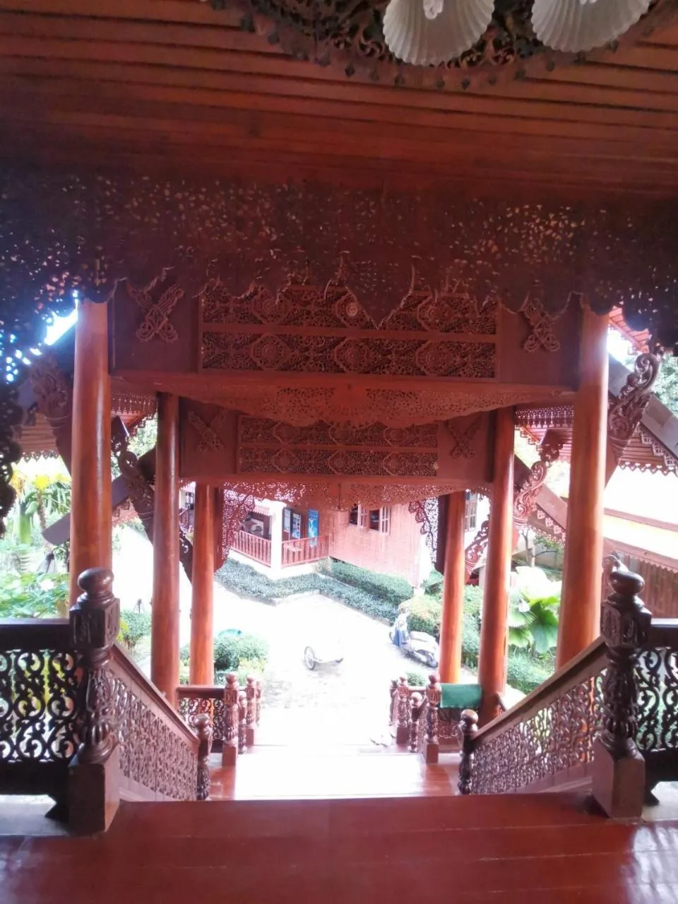Balcony/Terrace in Grand Sea Beach Resort