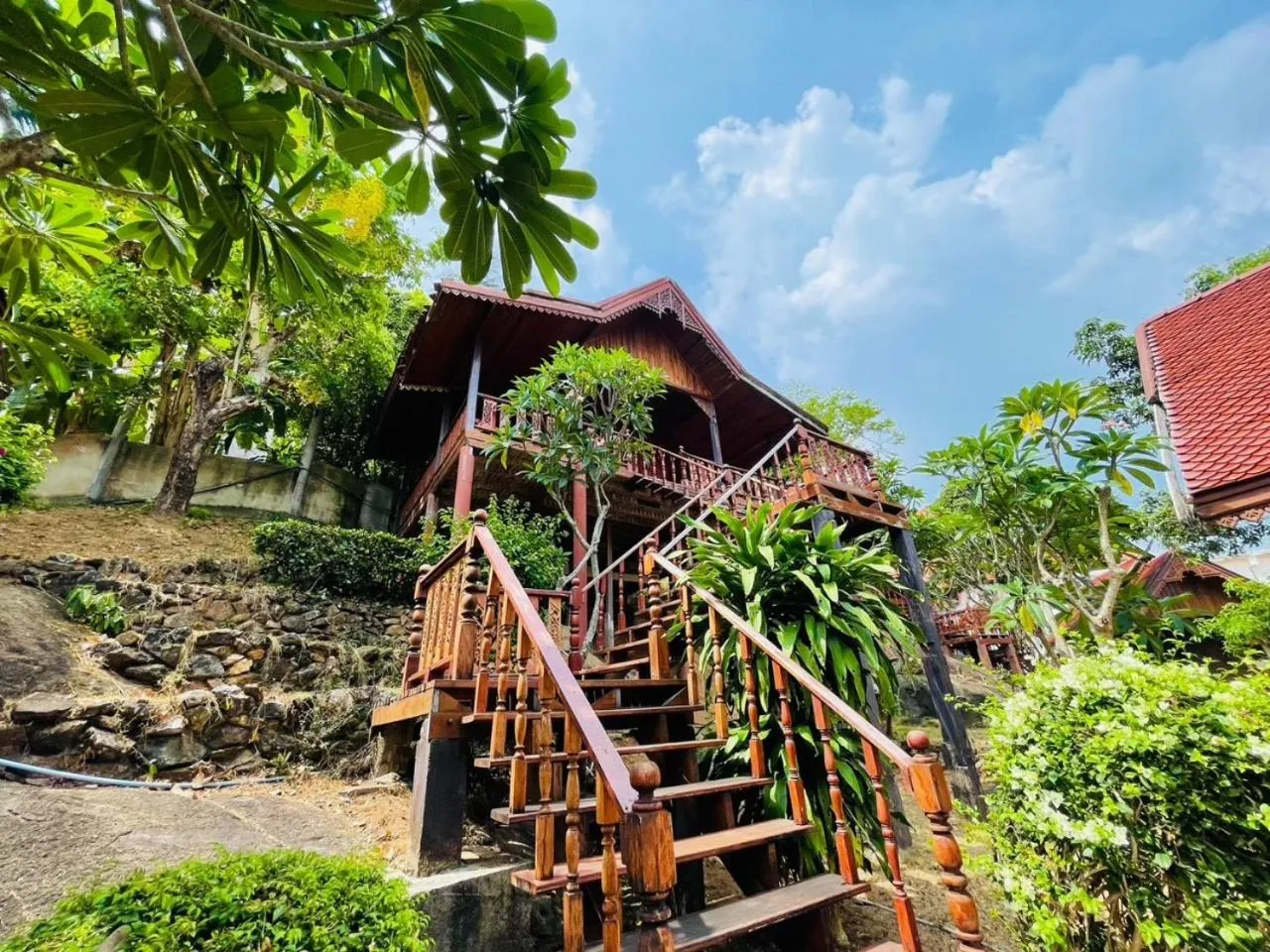 Property building in Grand Sea Beach Resort