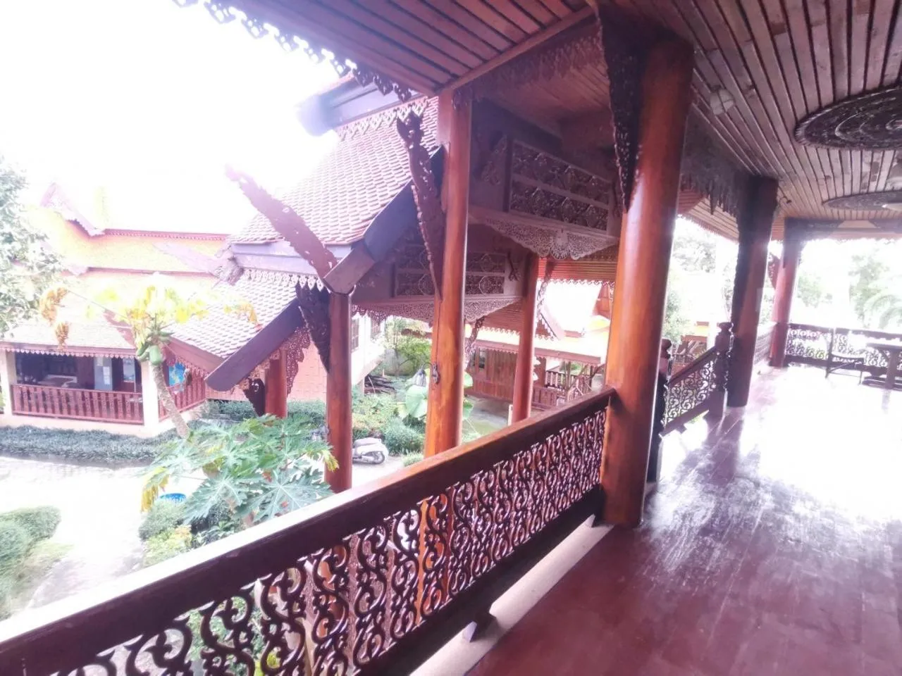 Balcony/Terrace in Grand Sea Beach Resort