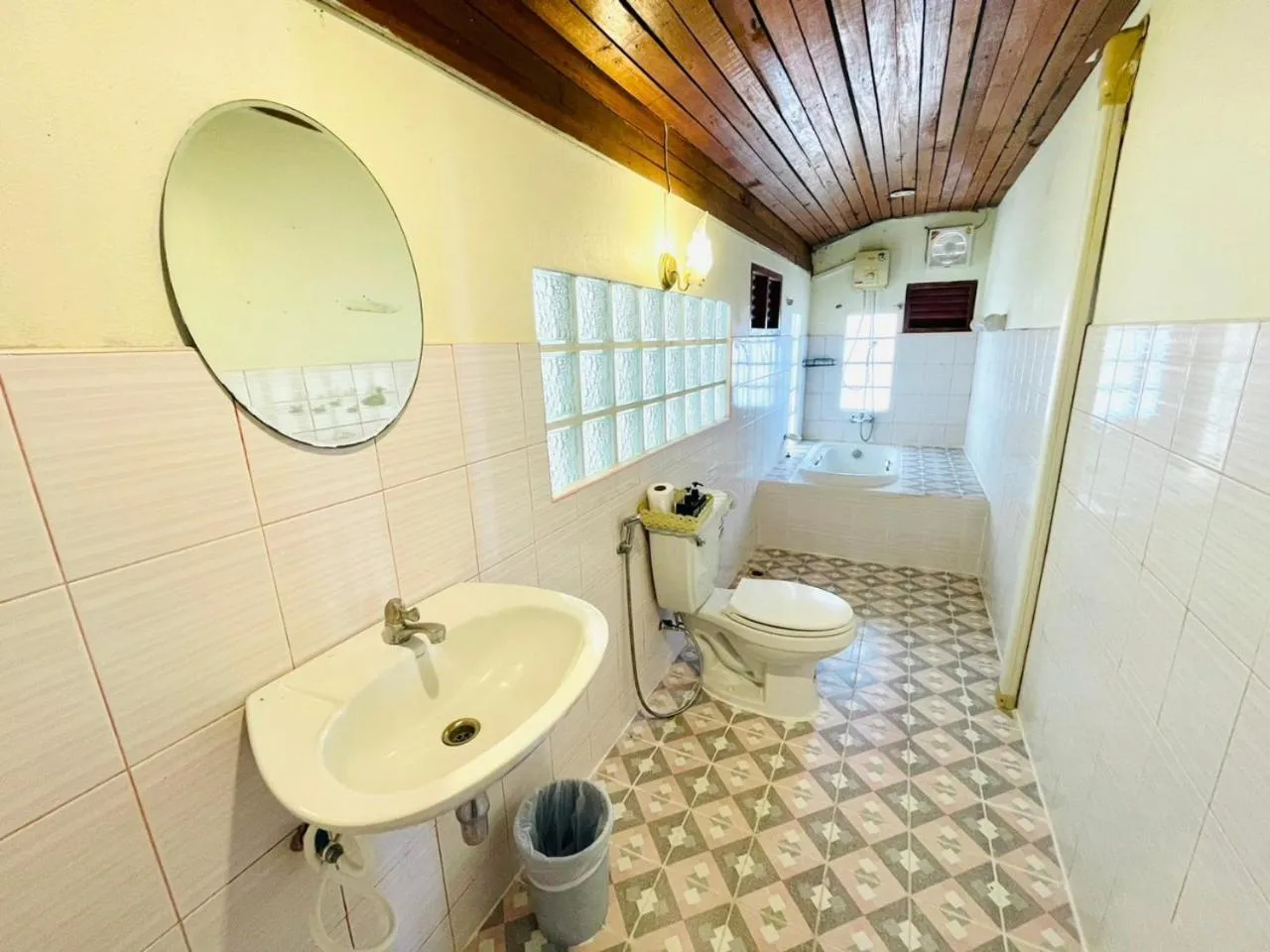 Shower in Grand Sea Beach Resort