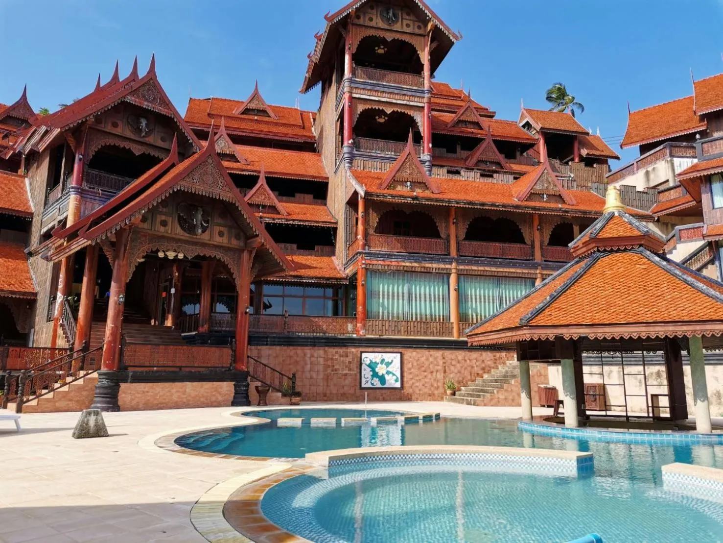 Property building in Grand Sea Beach Resort