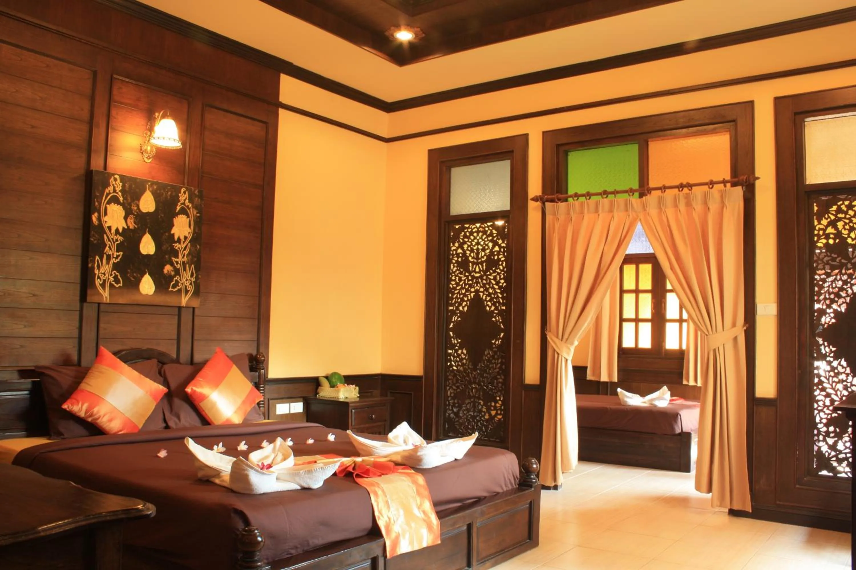 Bedroom in Grand Sea Beach Resort