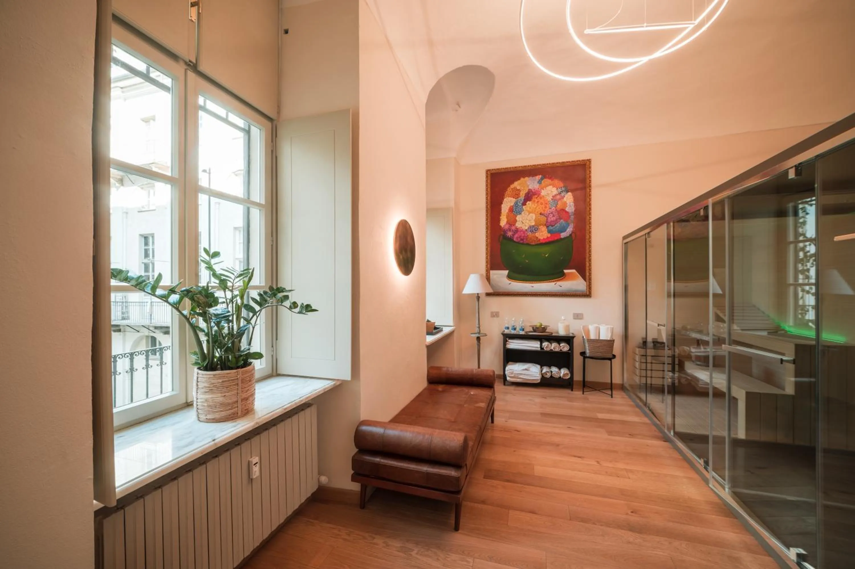 Sauna in Royal Palace Hotel