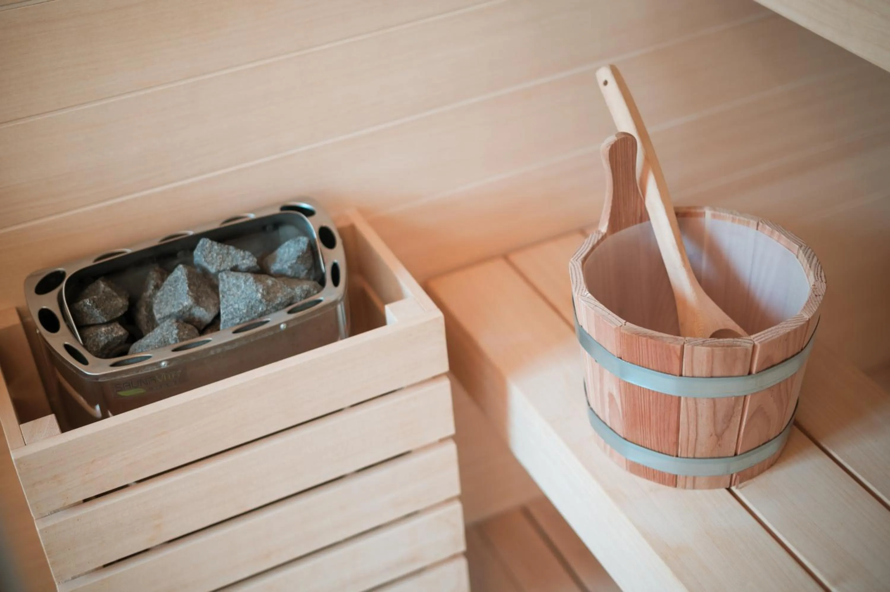 Sauna in Royal Palace Hotel