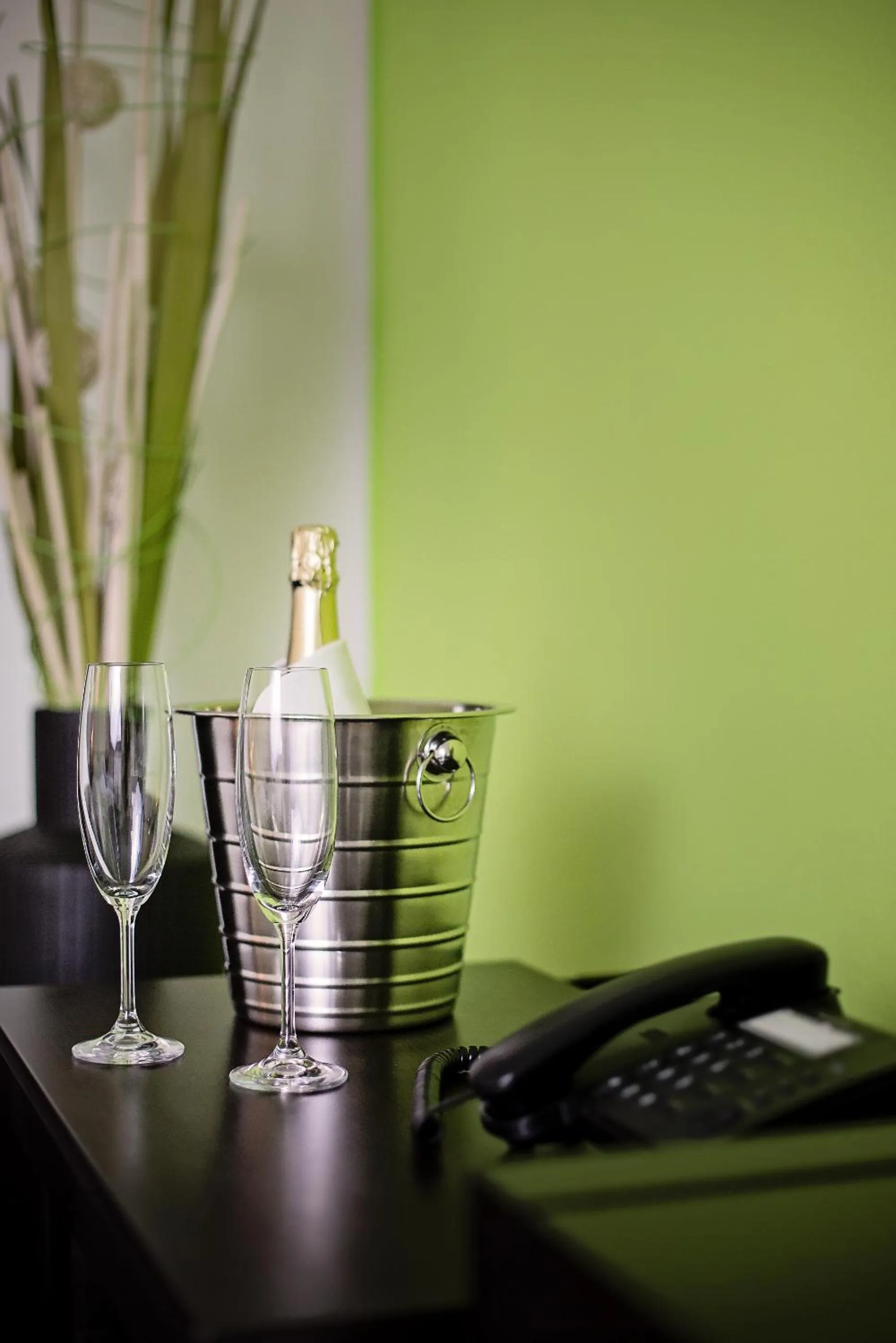 Decorative detail in Bona Serva