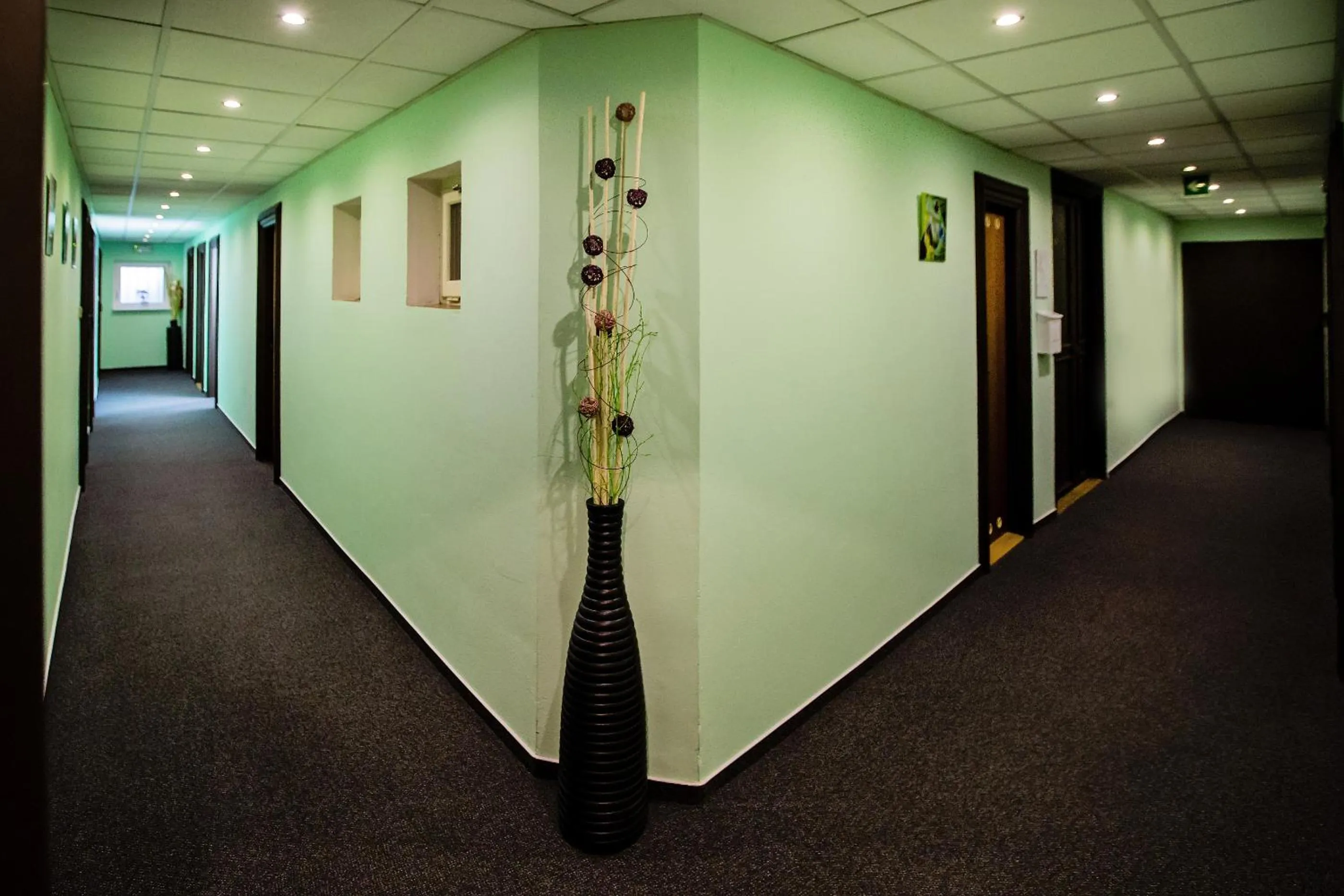 Decorative detail in Bona Serva