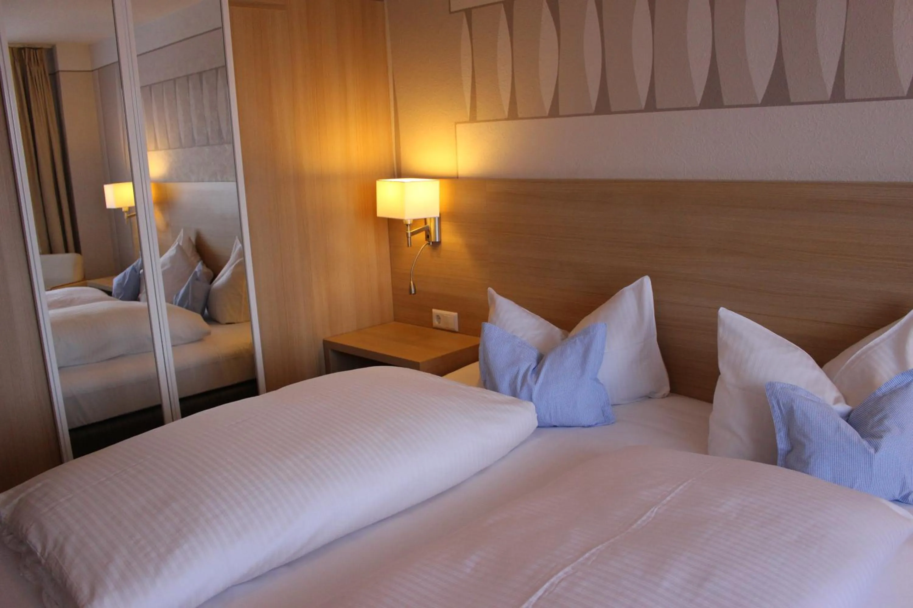 Photo of the whole room, Bed in Hotel Gasthof Rössle