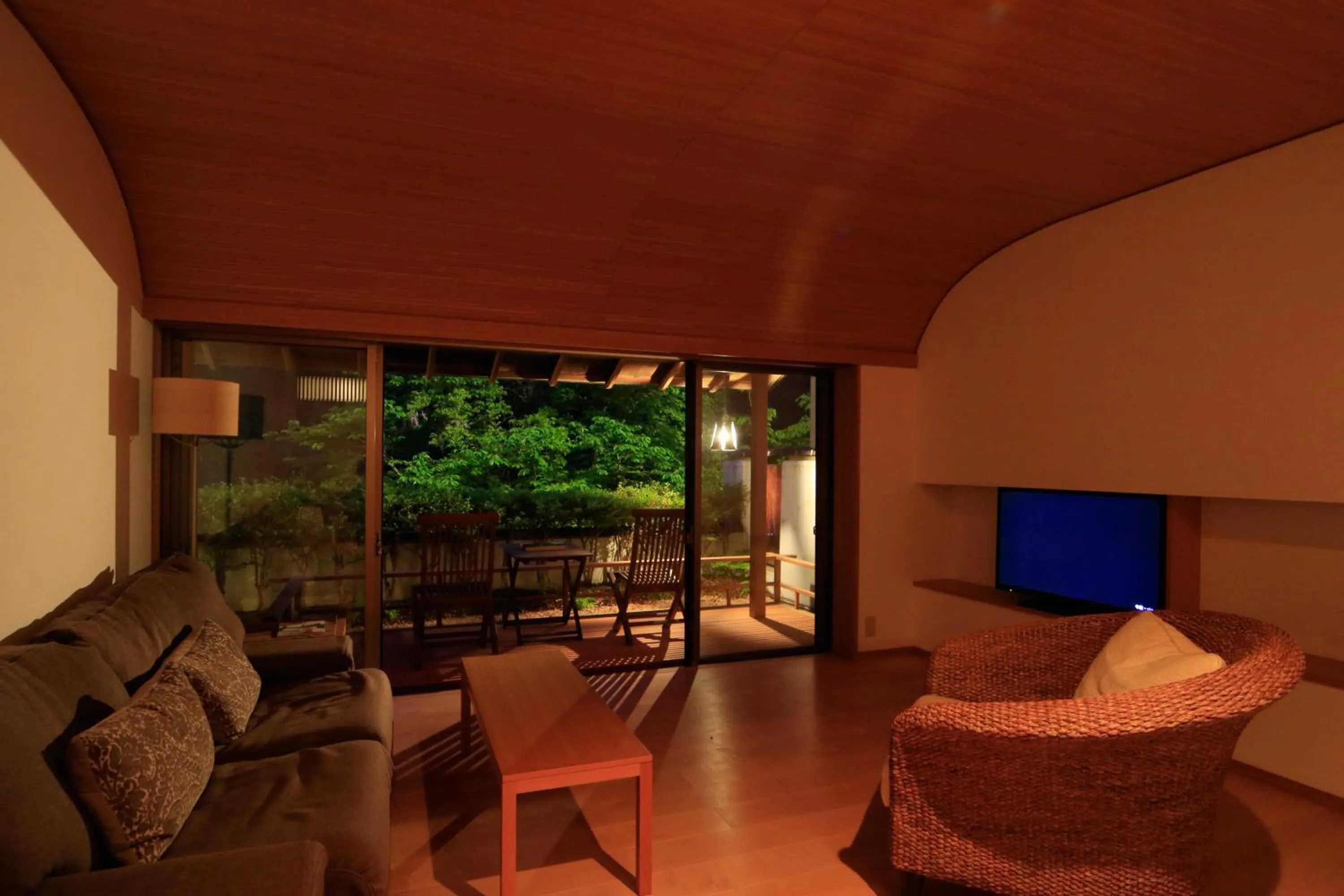 Living room in Fujiiso