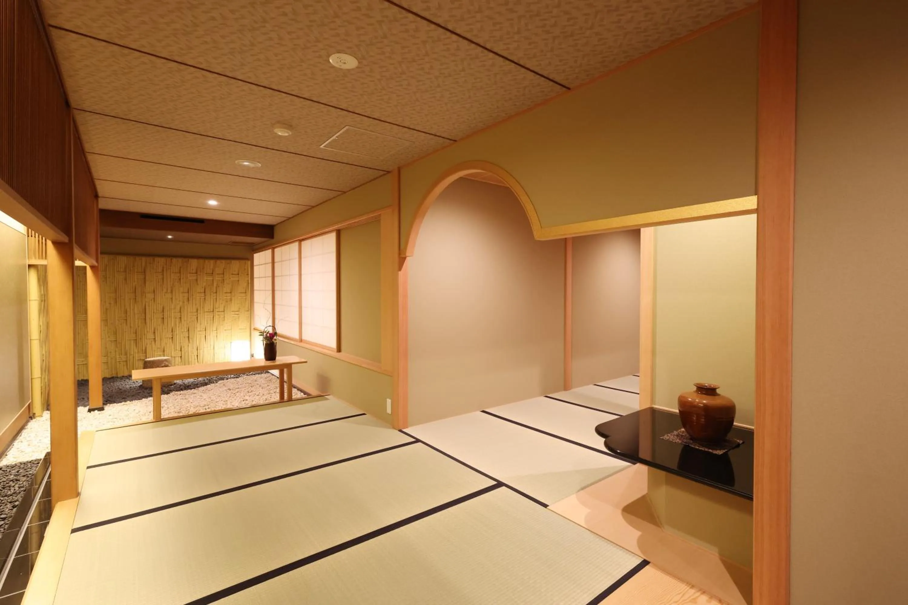 View (from property/room), Bed in Fujiiso