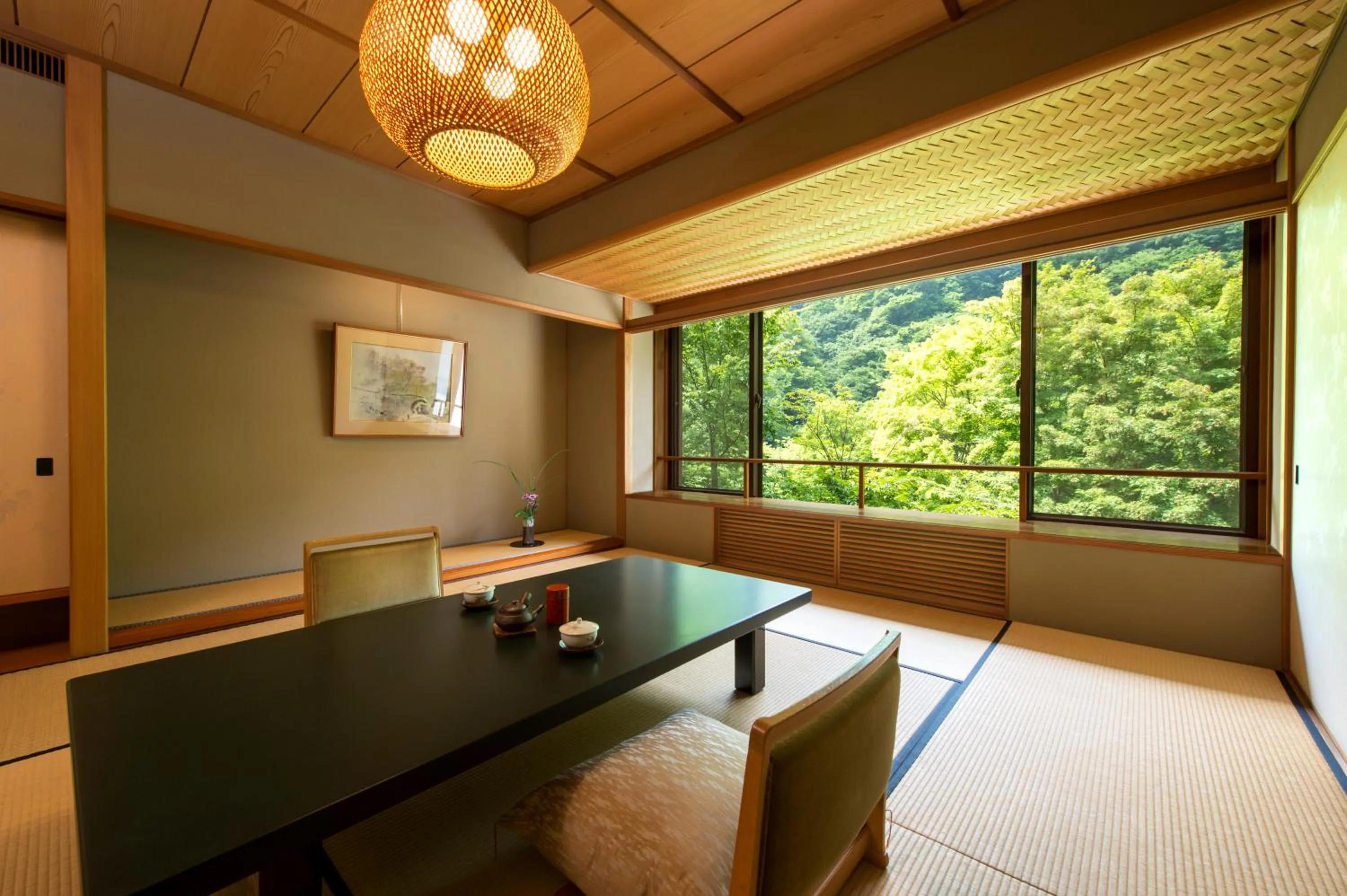Living room in Fujiiso