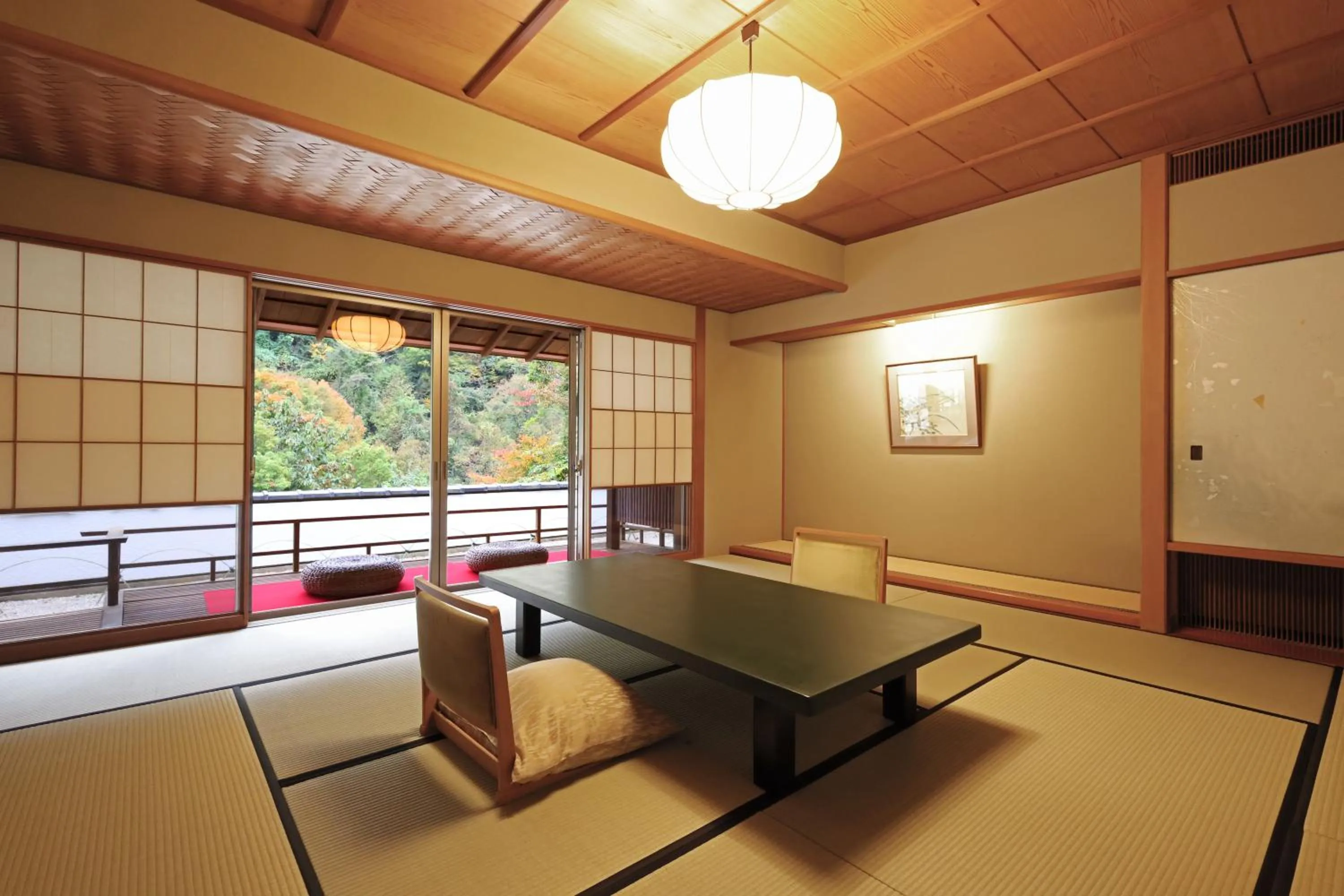 View (from property/room), Bed in Fujiiso