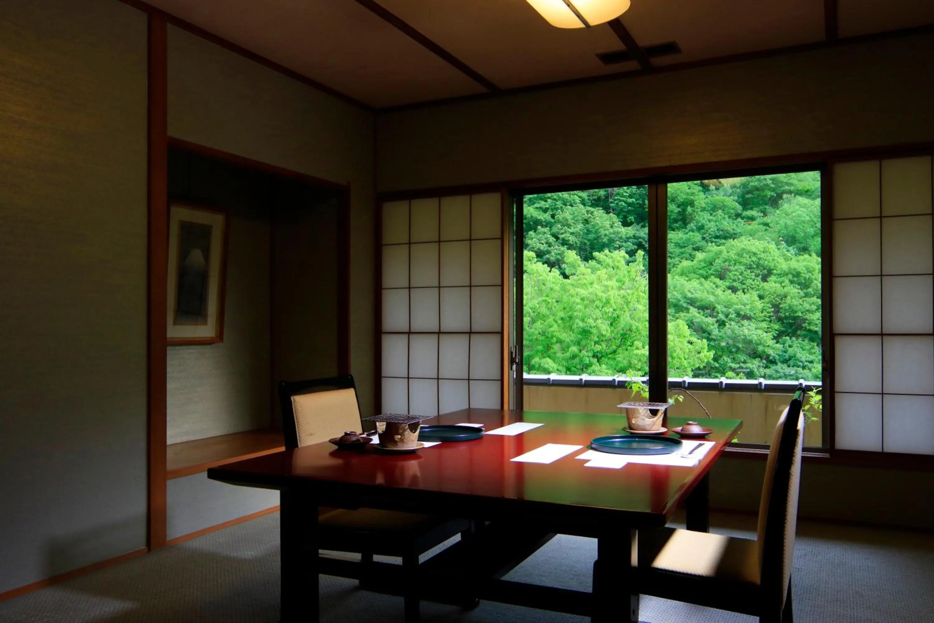 Dining area in Fujiiso