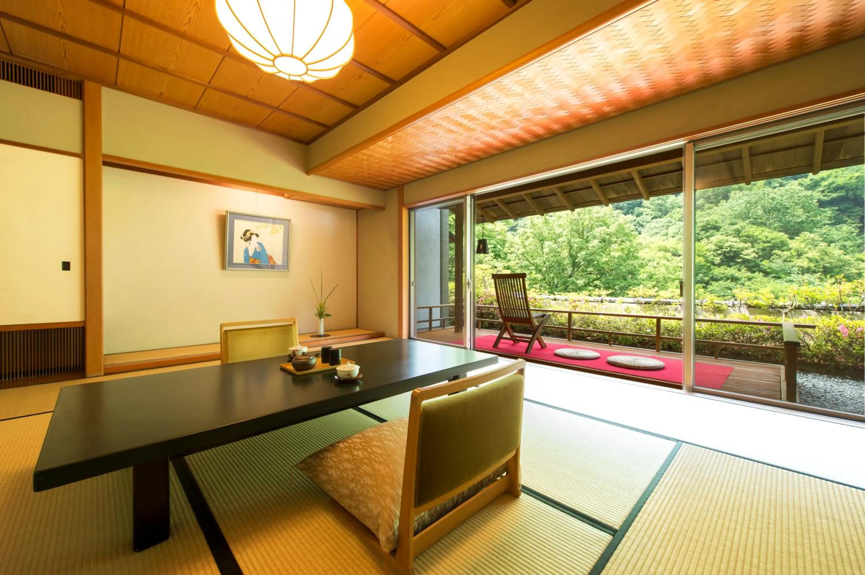Balcony/Terrace in Fujiiso