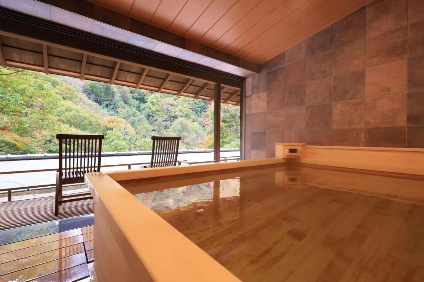 Hot Spring Bath in Fujiiso