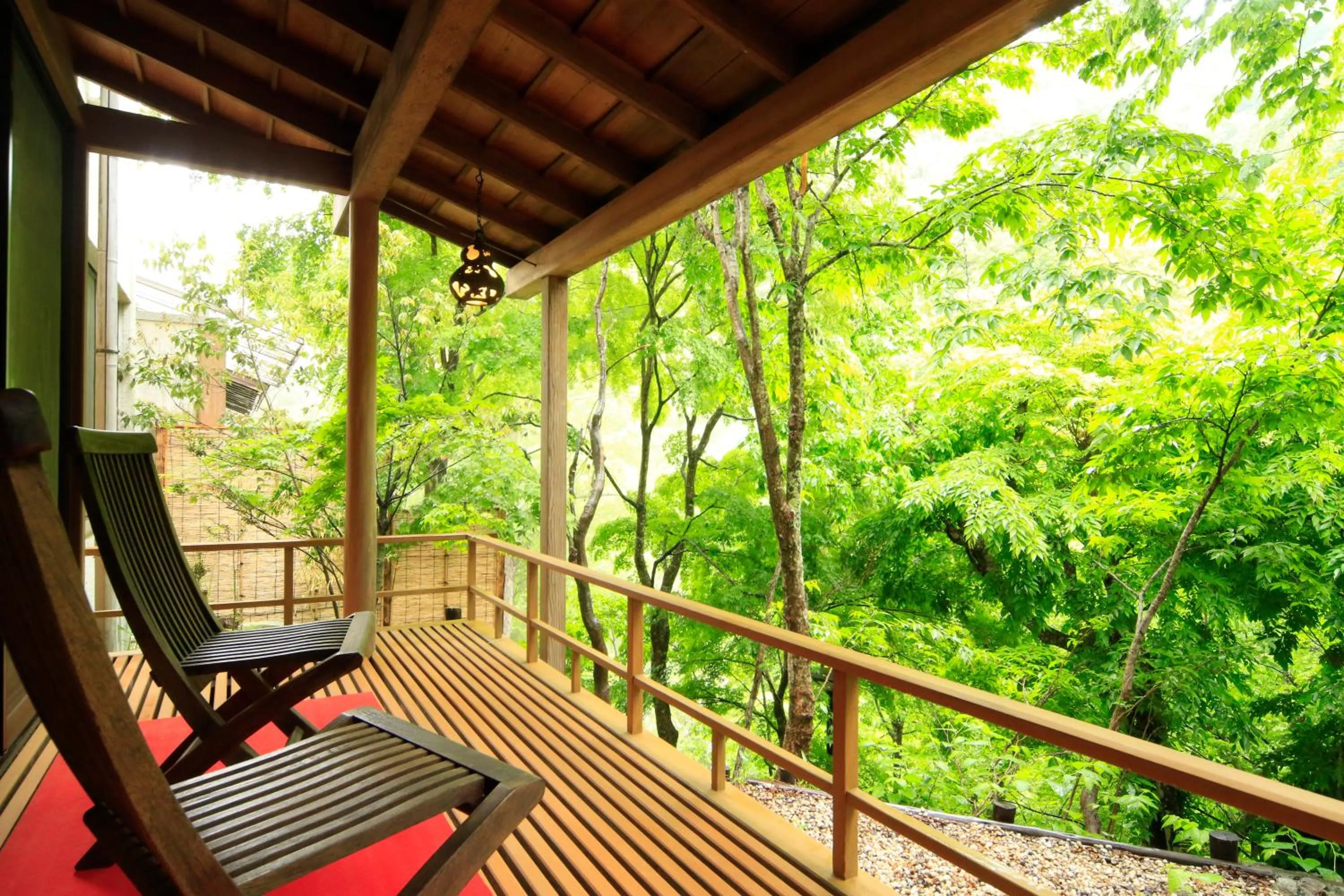Balcony/Terrace in Fujiiso