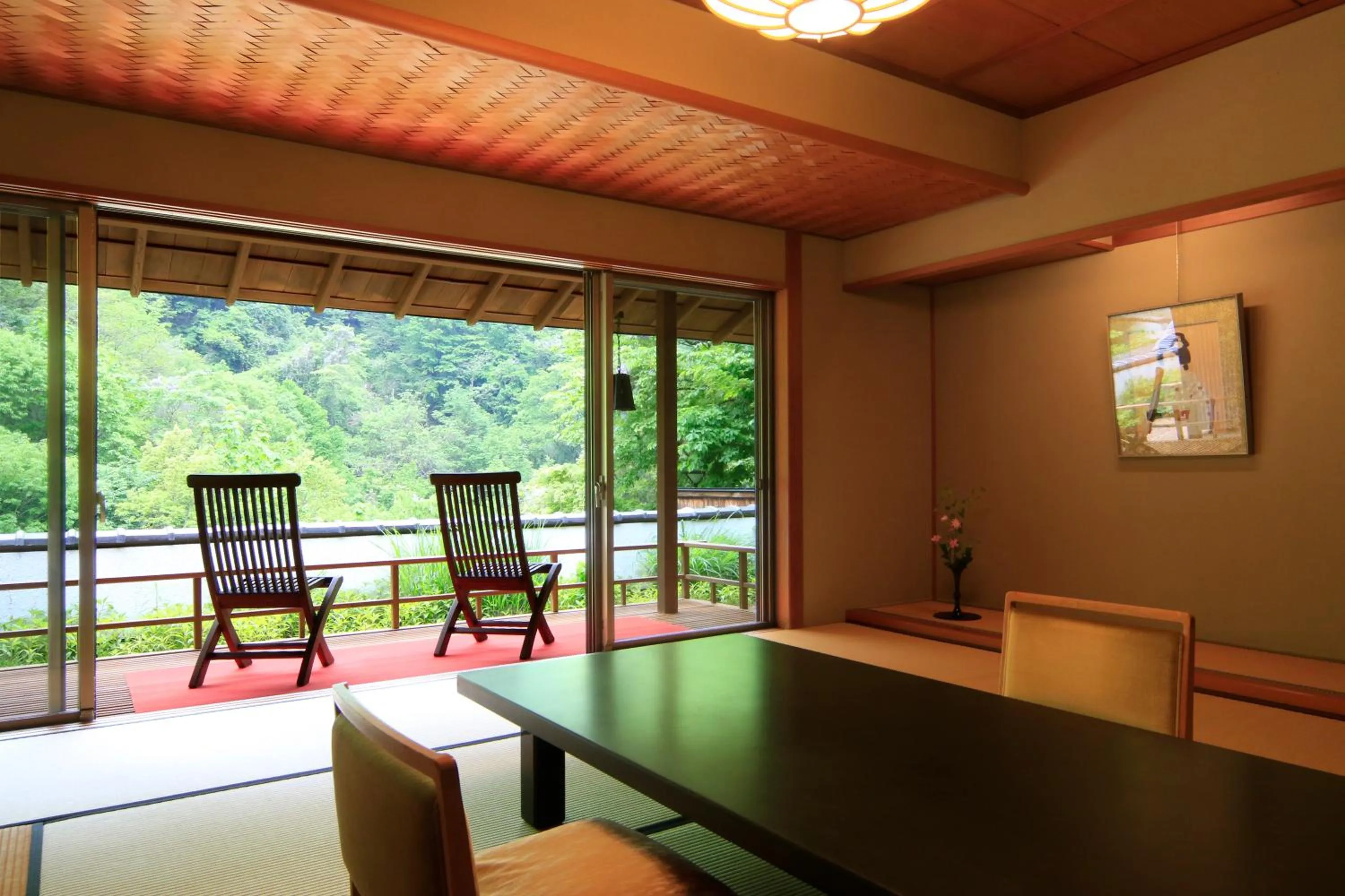 Balcony/Terrace in Fujiiso