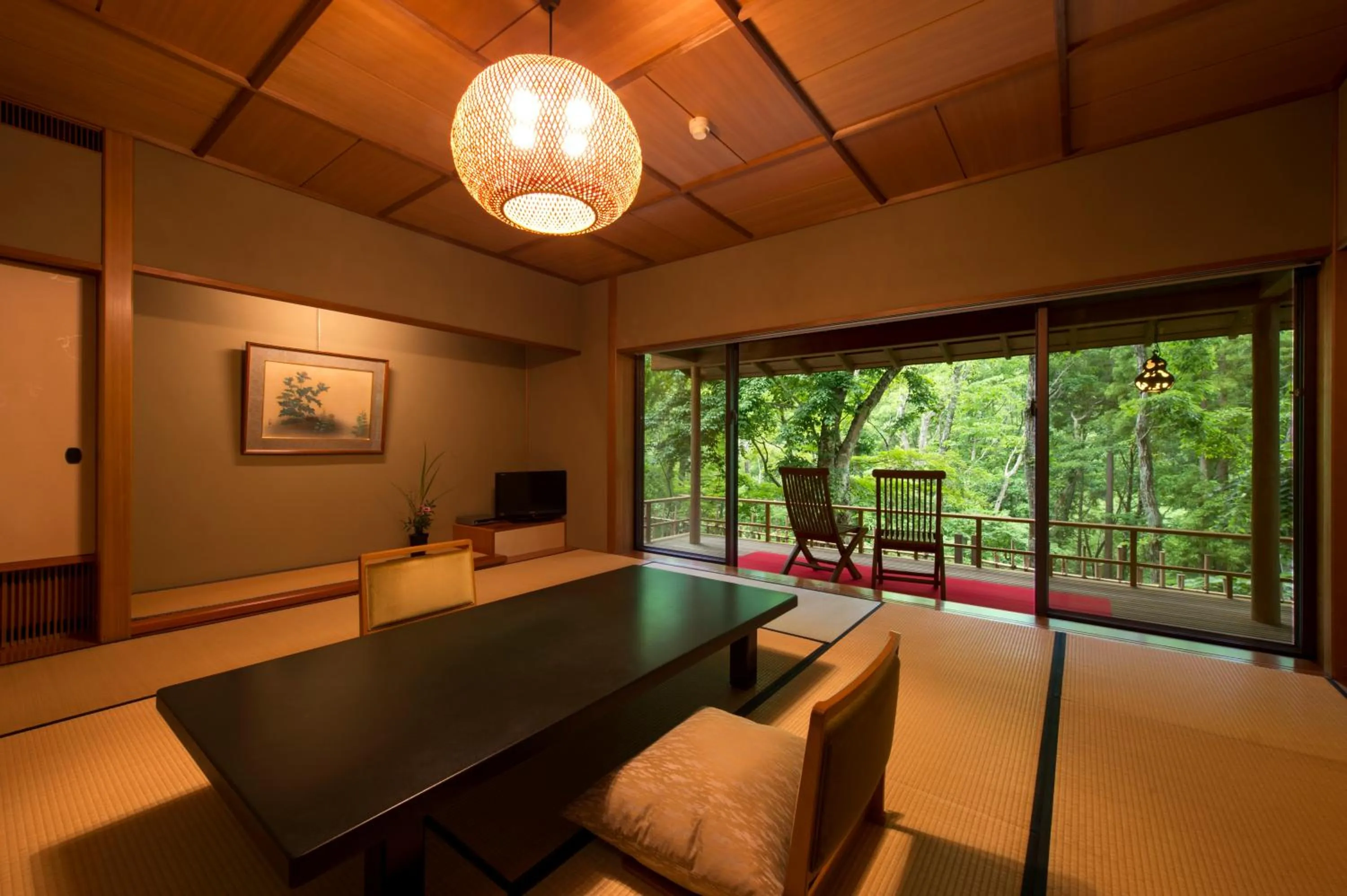 Balcony/Terrace in Fujiiso