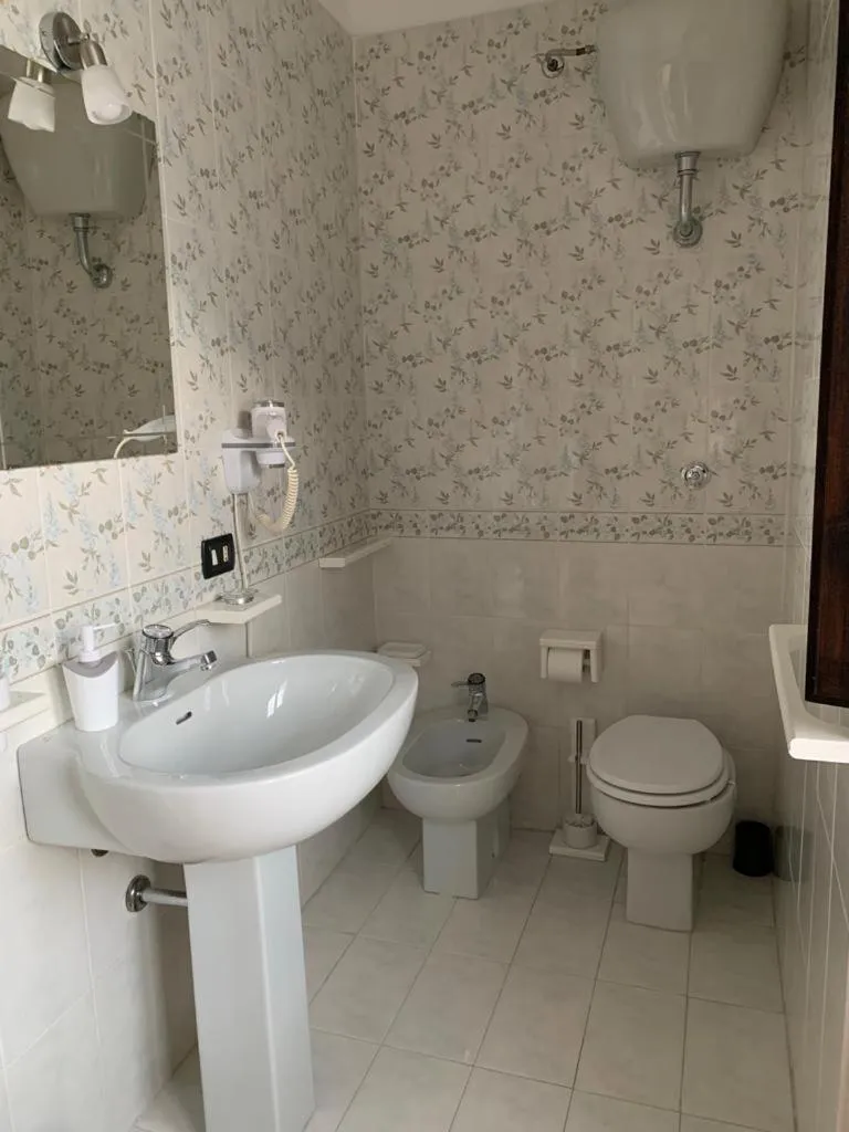 Bathroom in B&B Al San Francesco