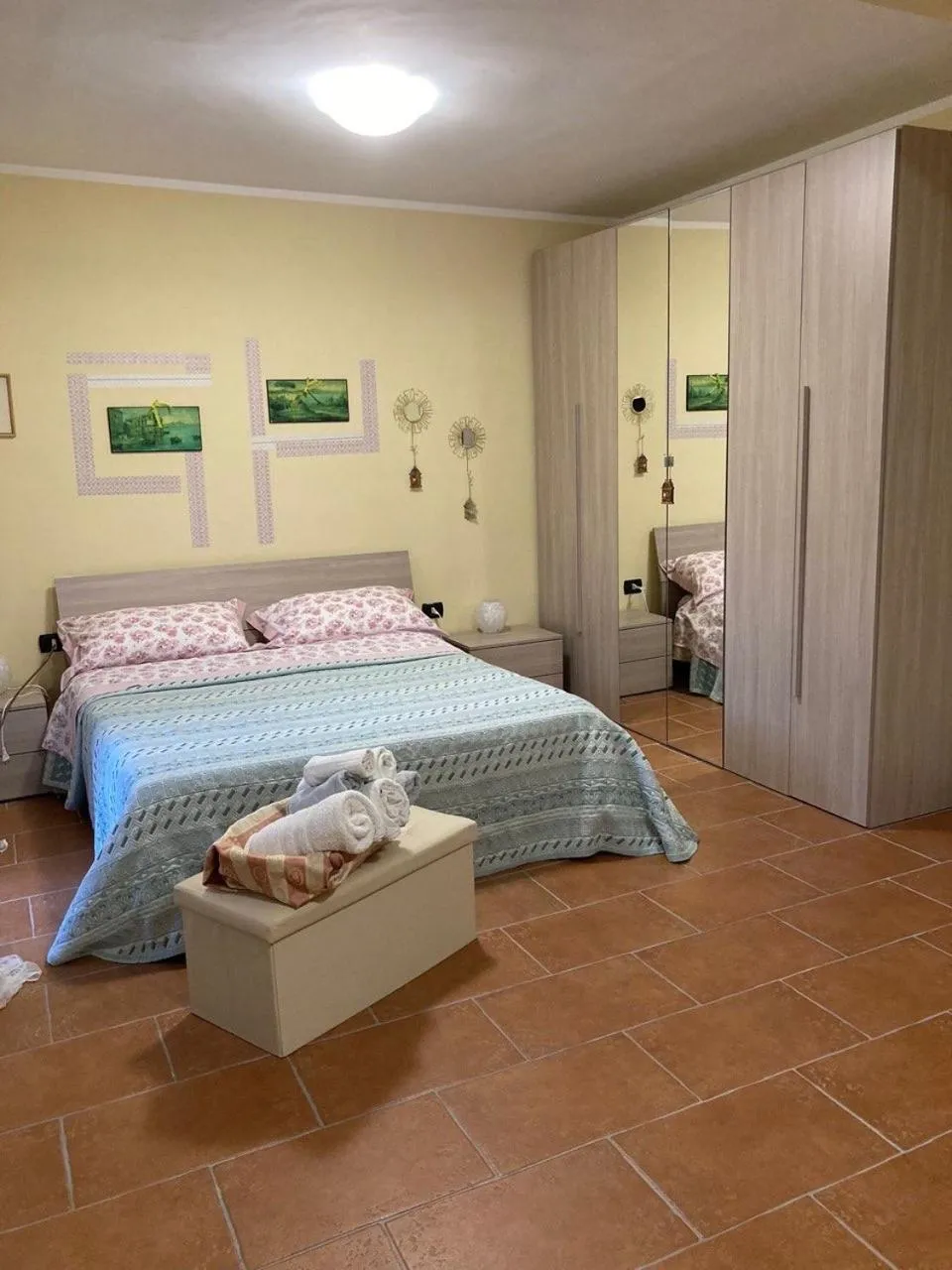 Bed in B&B Al San Francesco