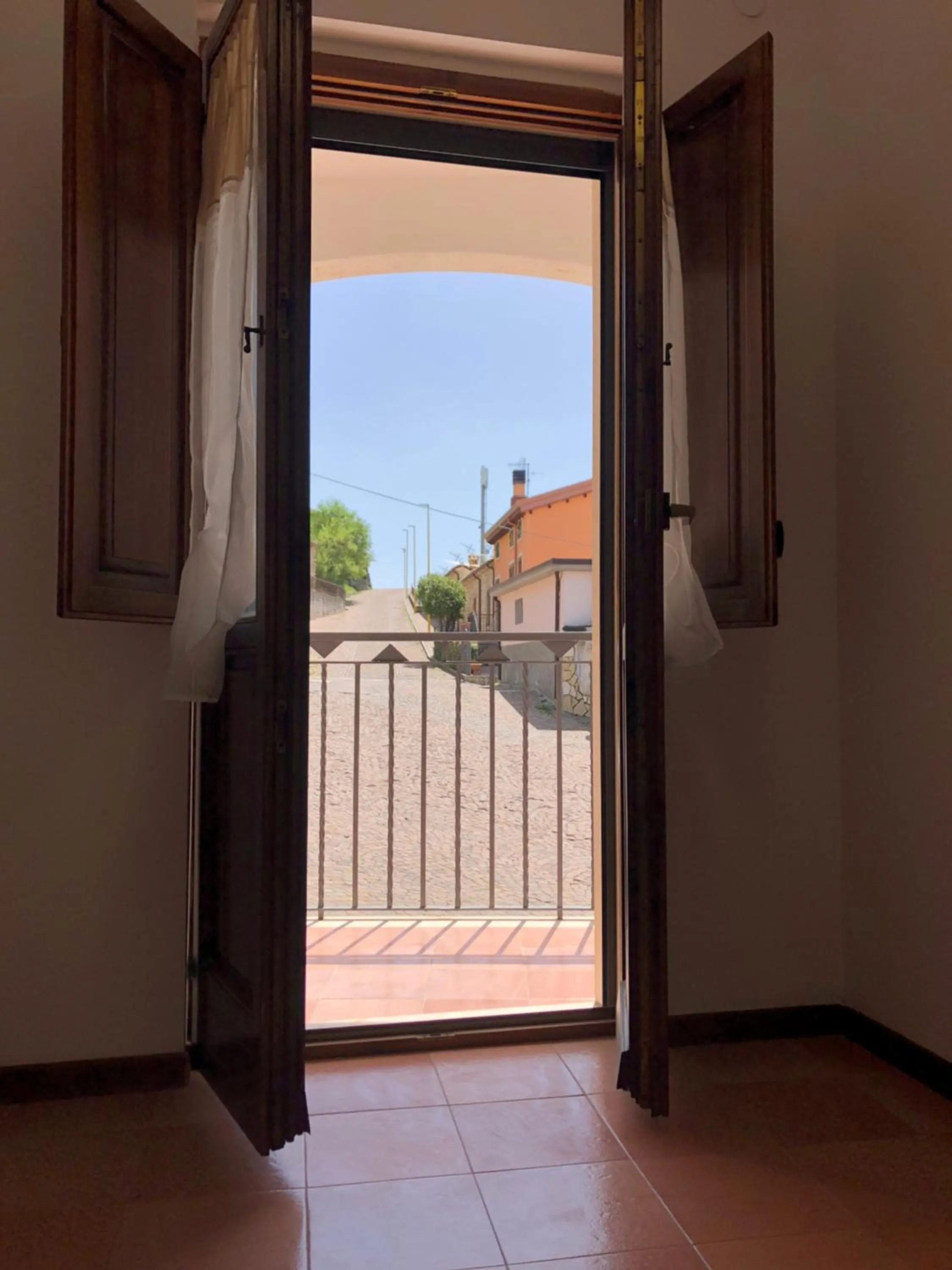 Balcony/Terrace in B&B Al San Francesco