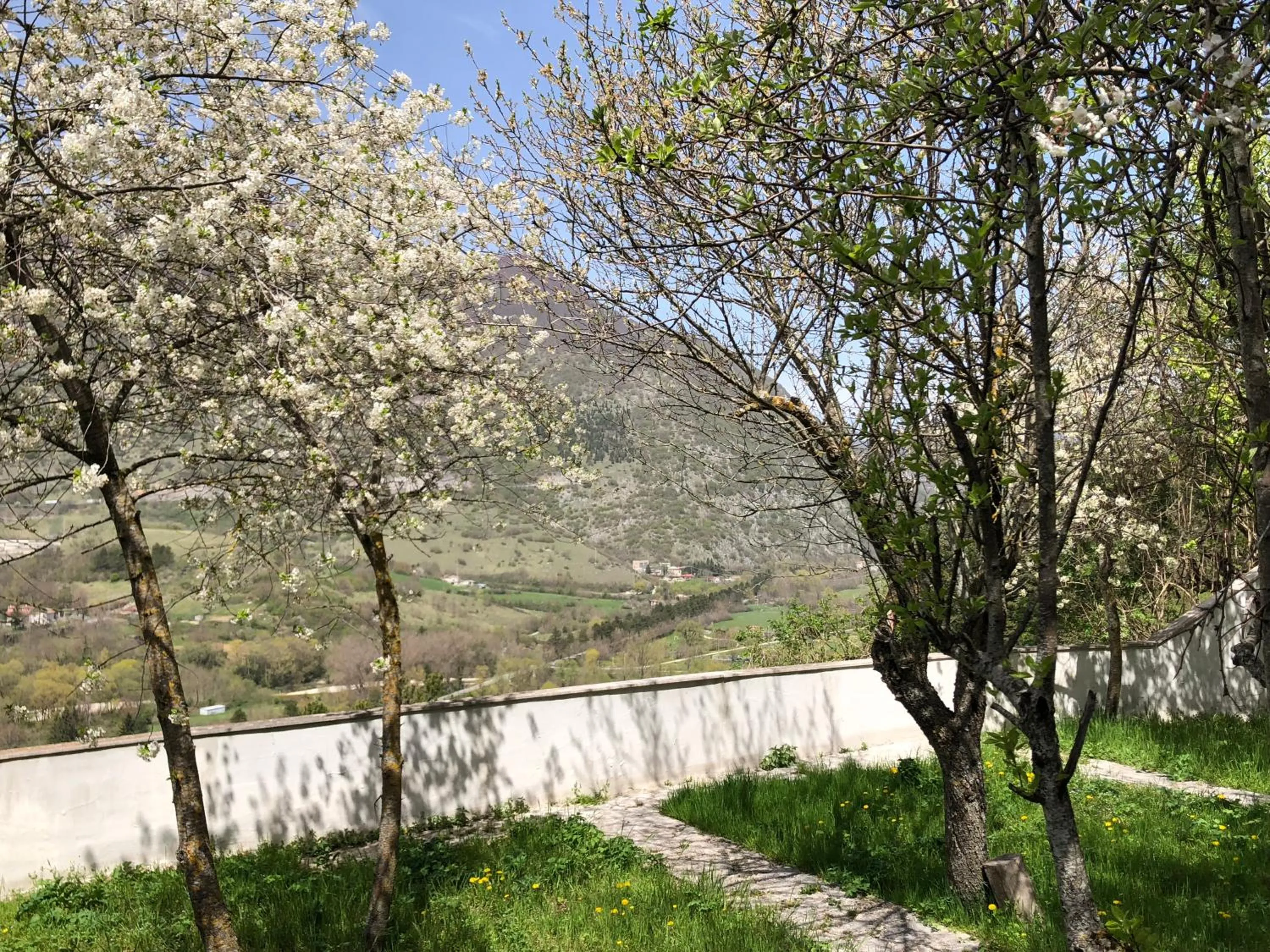 Natural landscape in B&B Al San Francesco