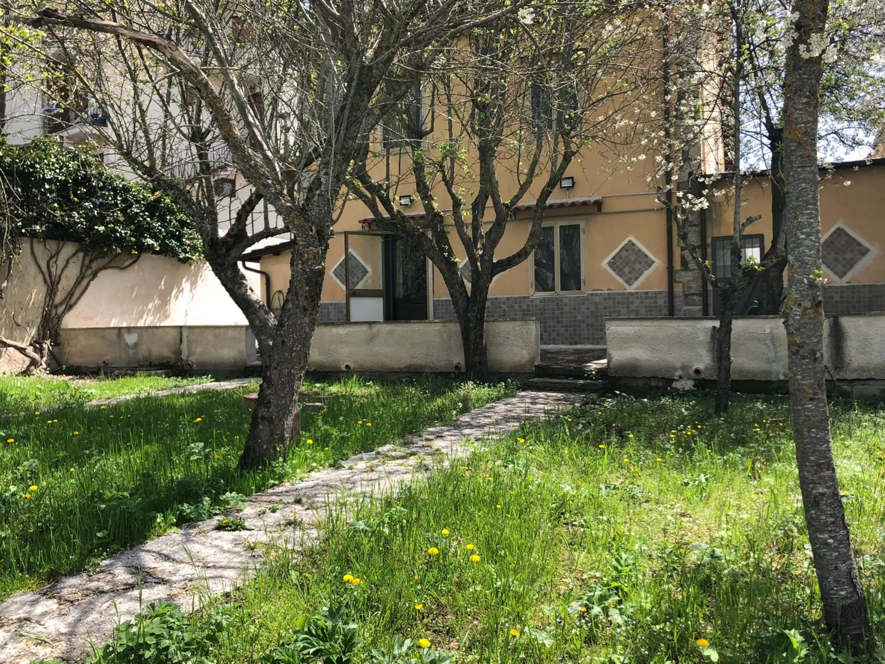 Garden in B&B Al San Francesco