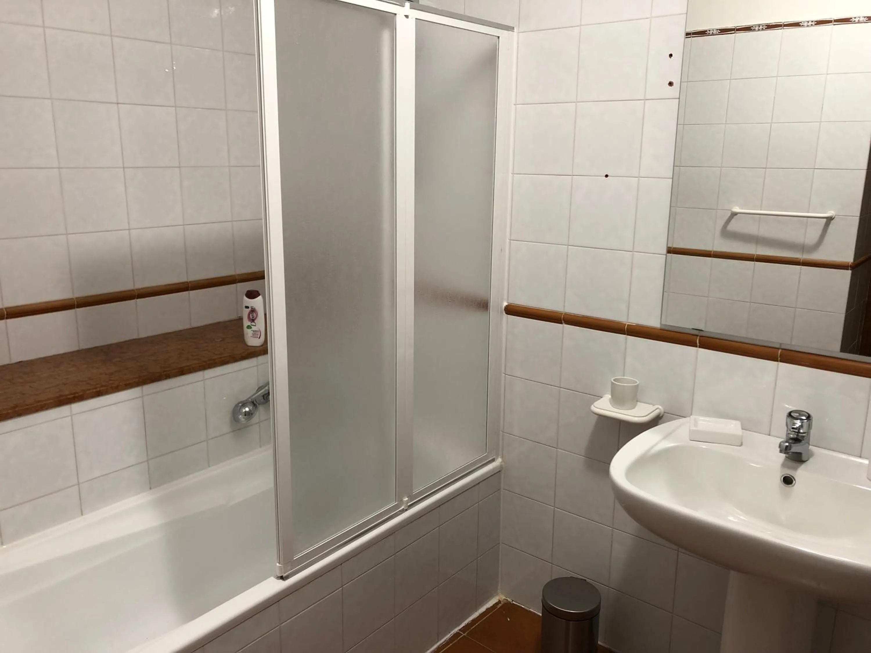 Shower in B&B Al San Francesco