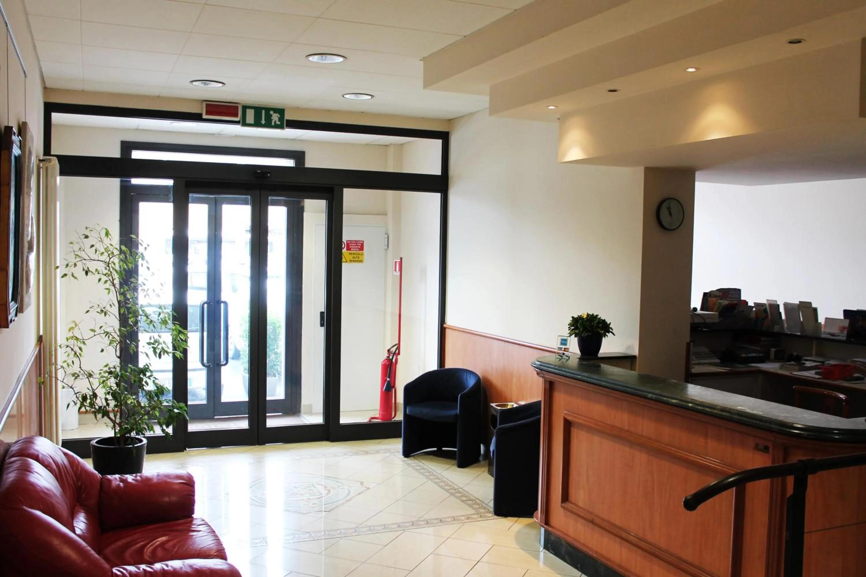 Lobby or reception in Albergo Italia