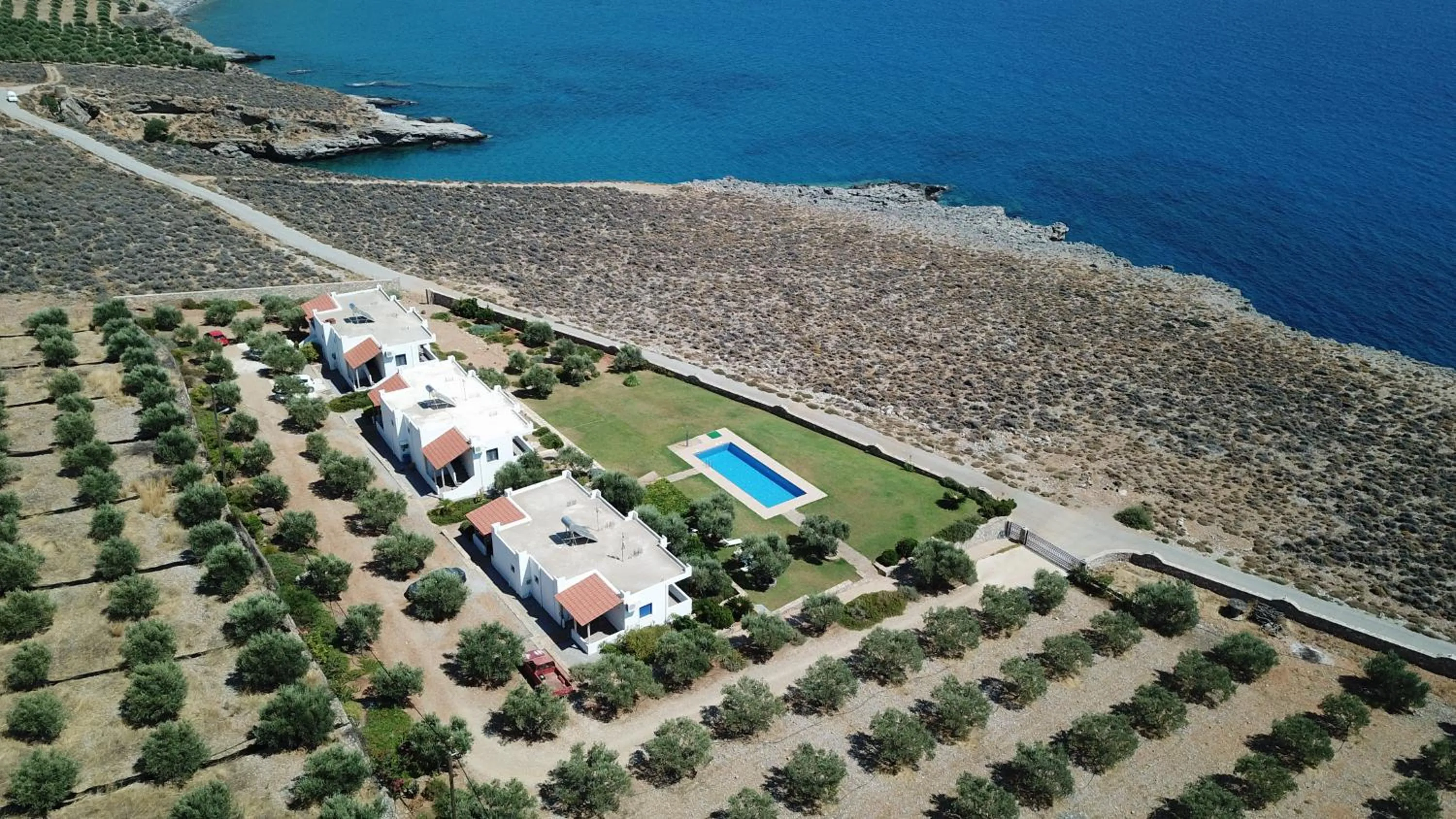 Bird's eye view in Studios Fokies