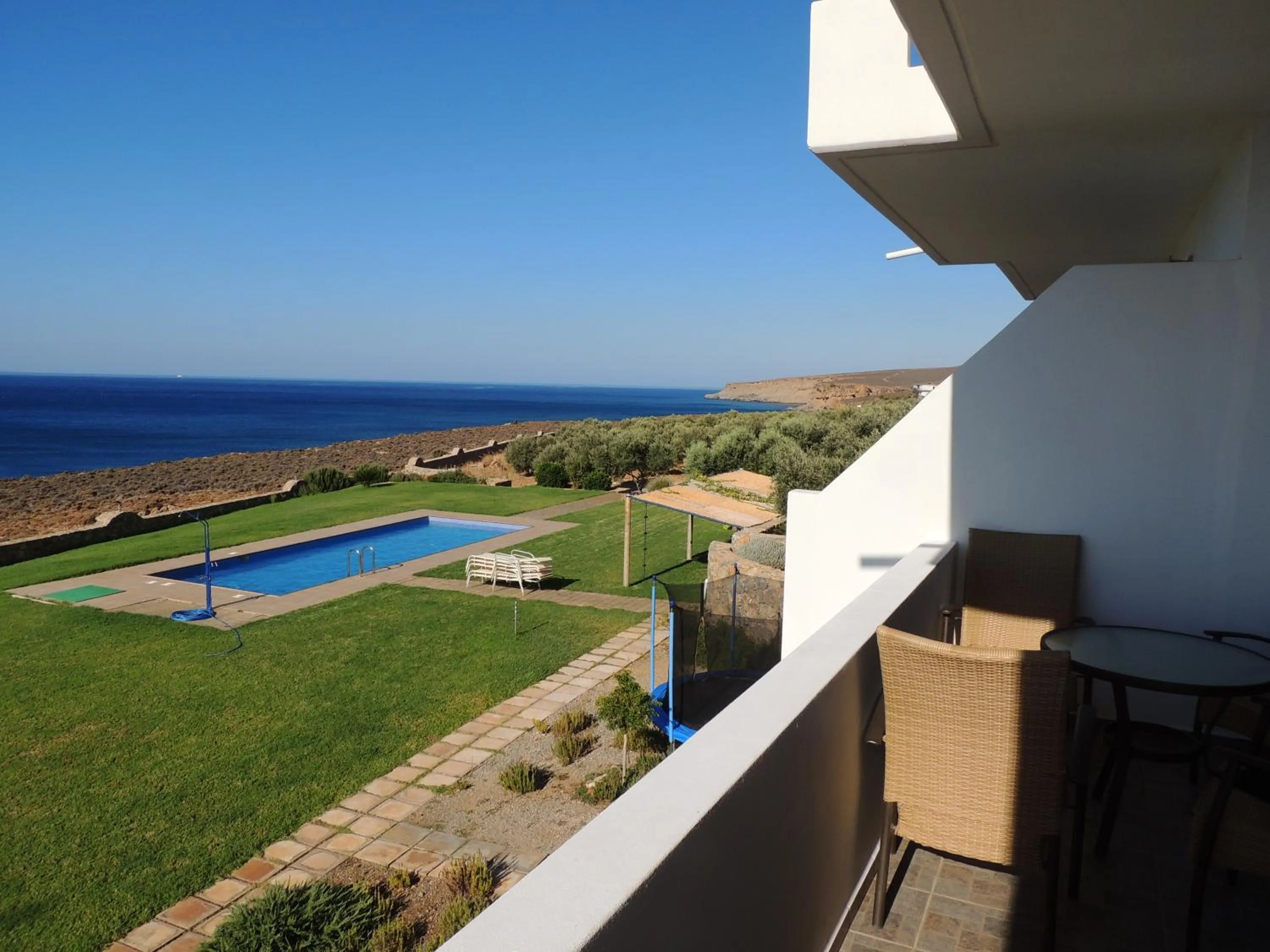 Balcony/Terrace in Studios Fokies