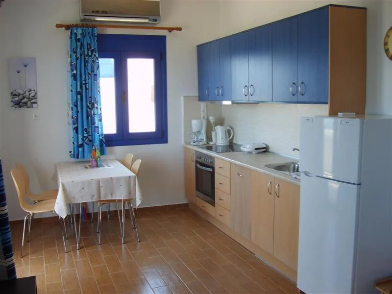 Dining area in Studios Fokies