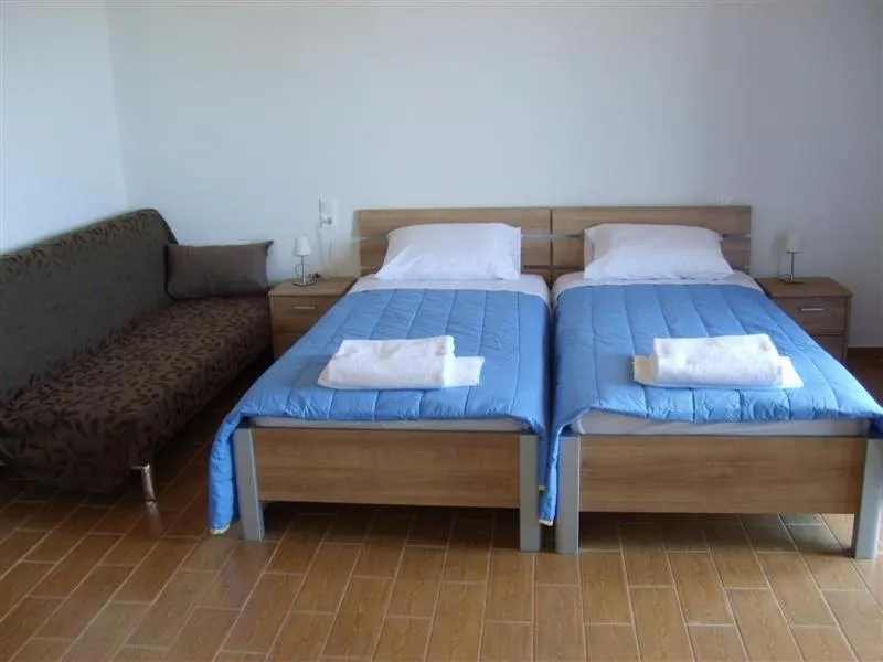 Bed in Studios Fokies