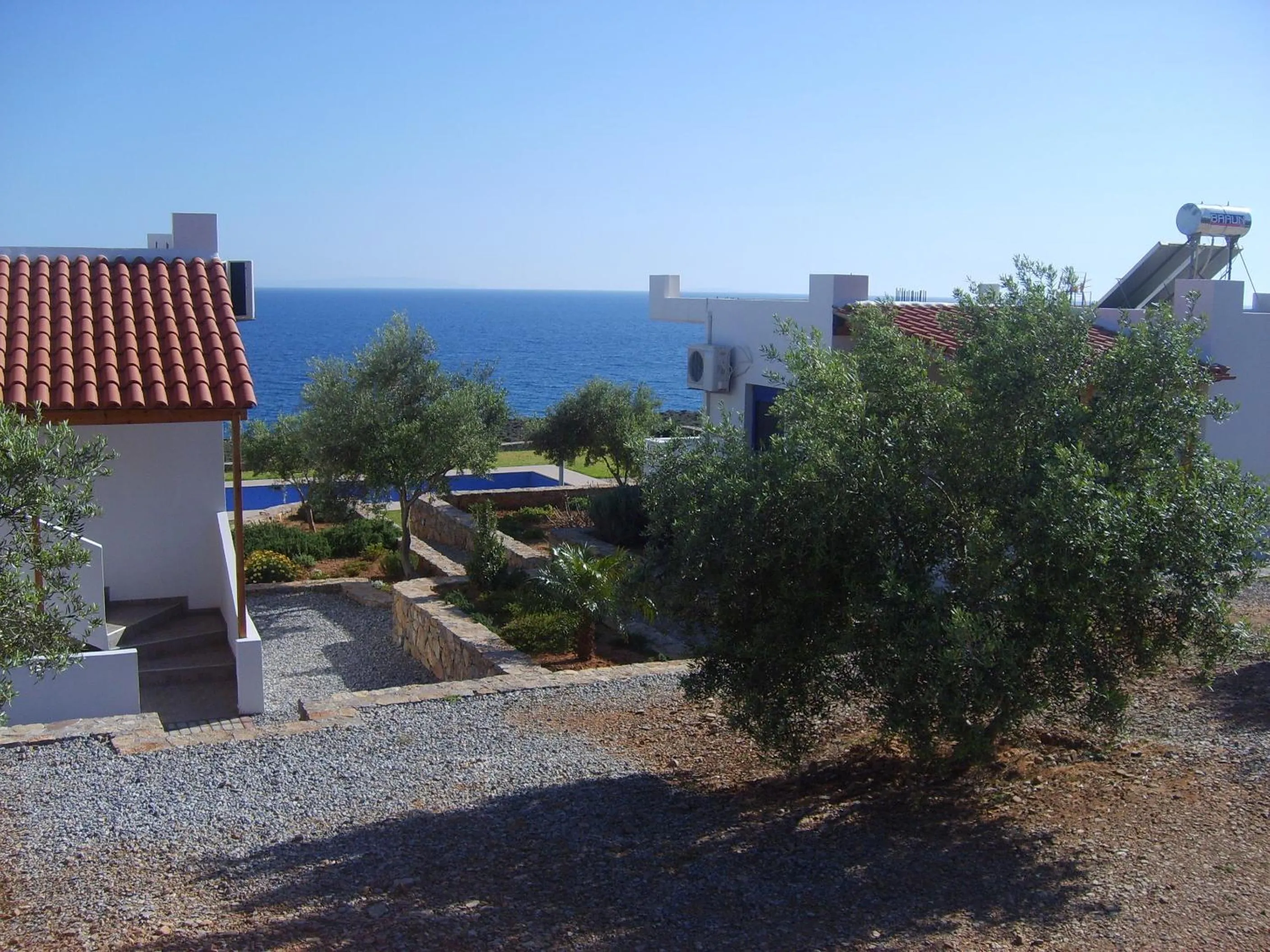 Sea view in Studios Fokies