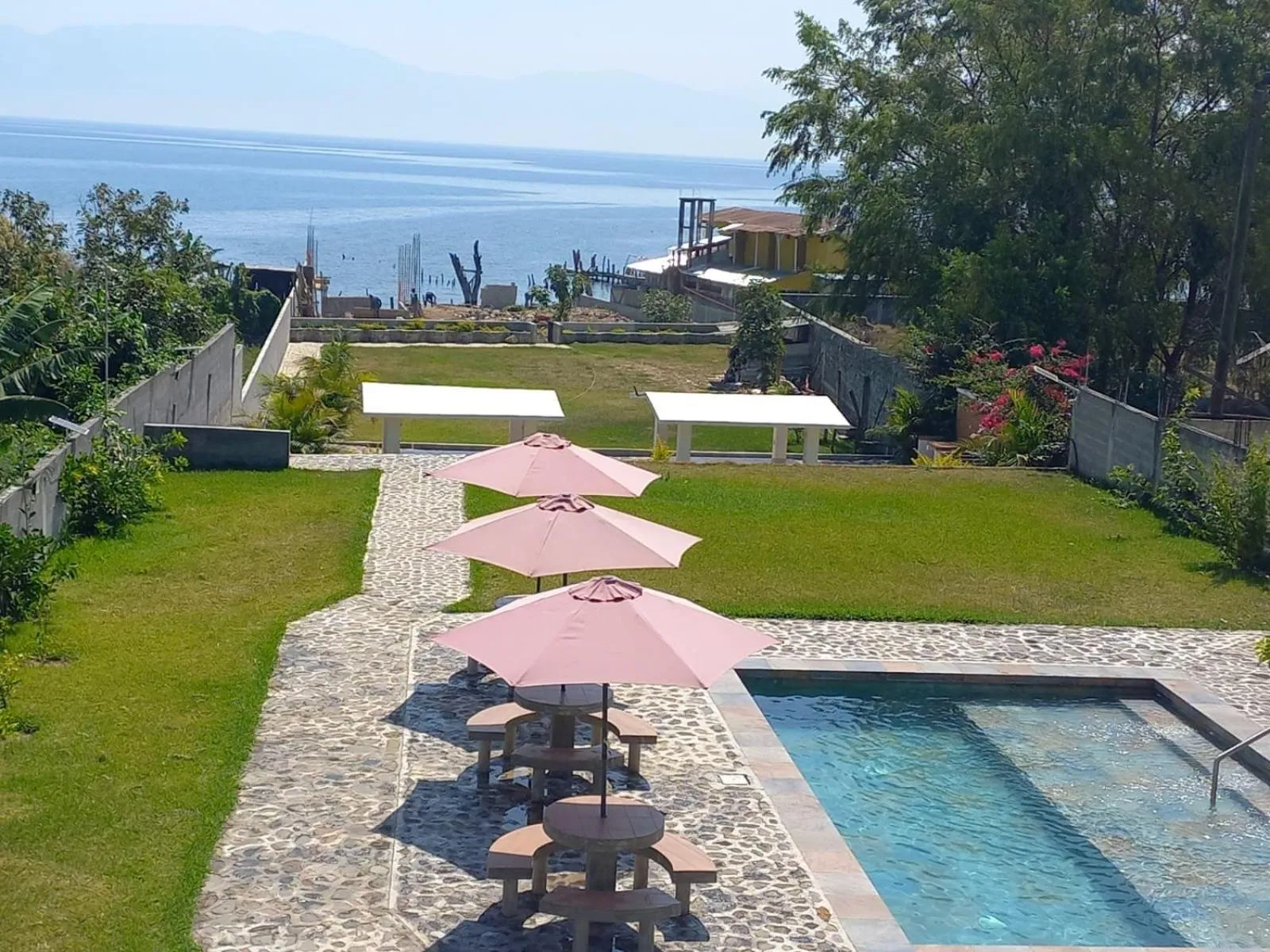 Garden in Hotel Casa don Pedro