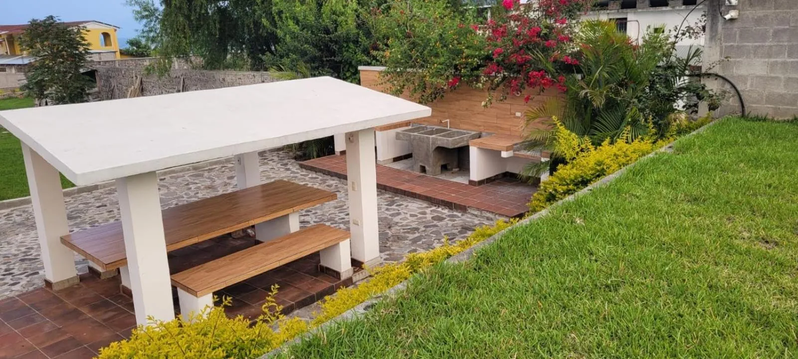 Swimming pool in Hotel Casa don Pedro