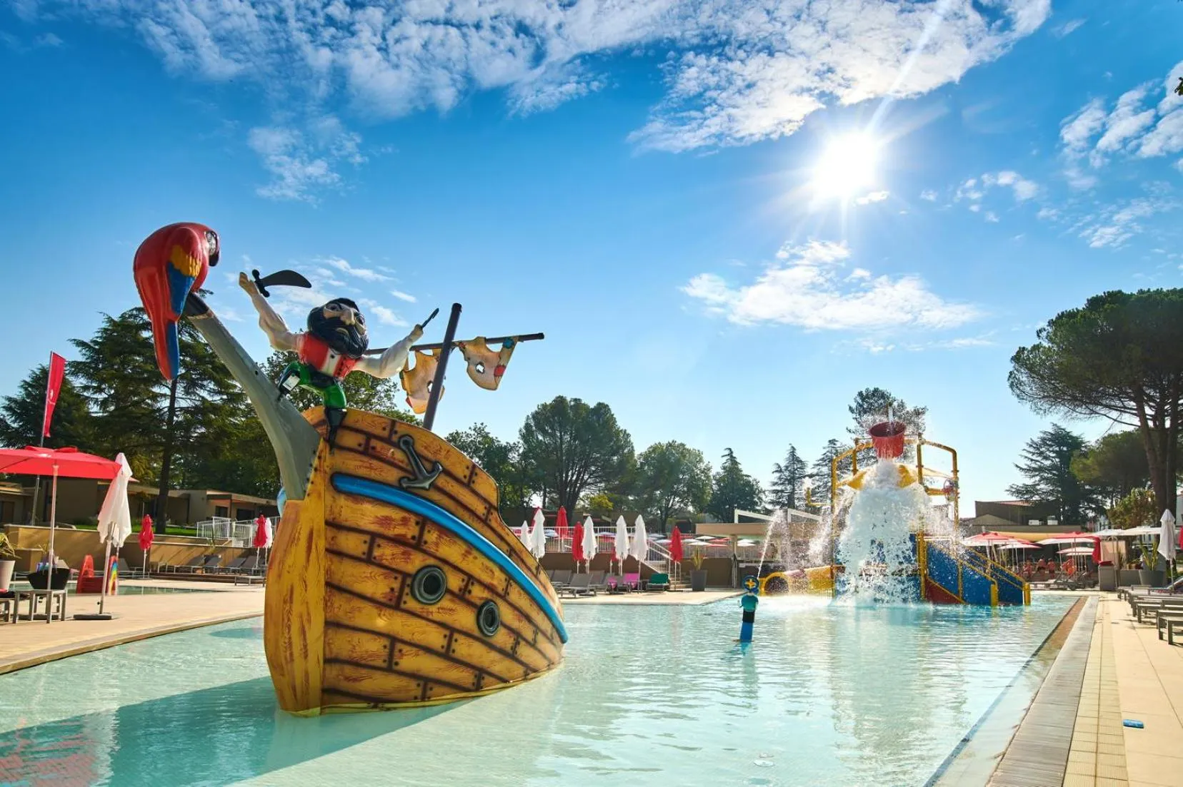 Aqua park in Garden Suites Park Plava Laguna