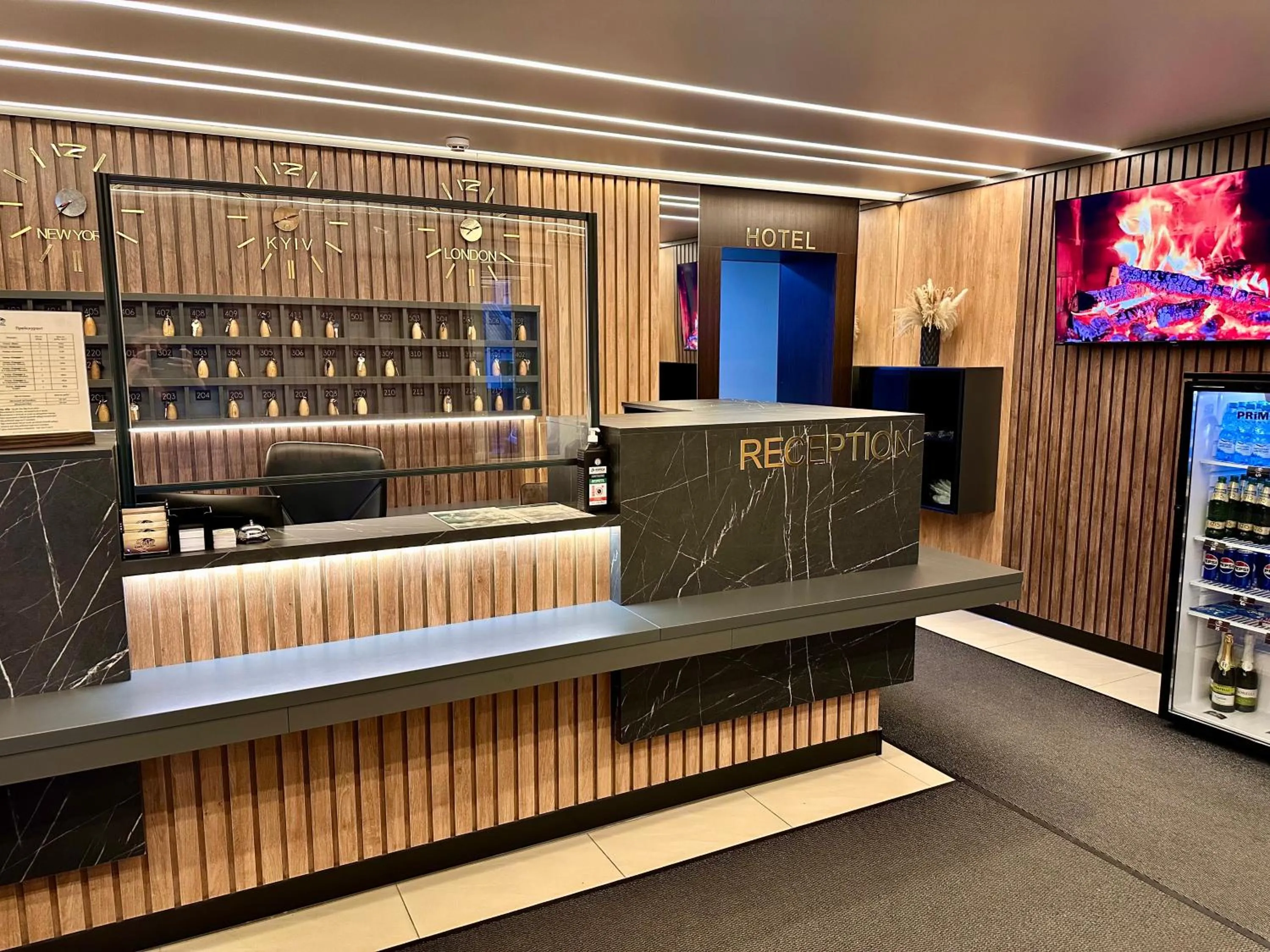 Lobby or reception in Yavir