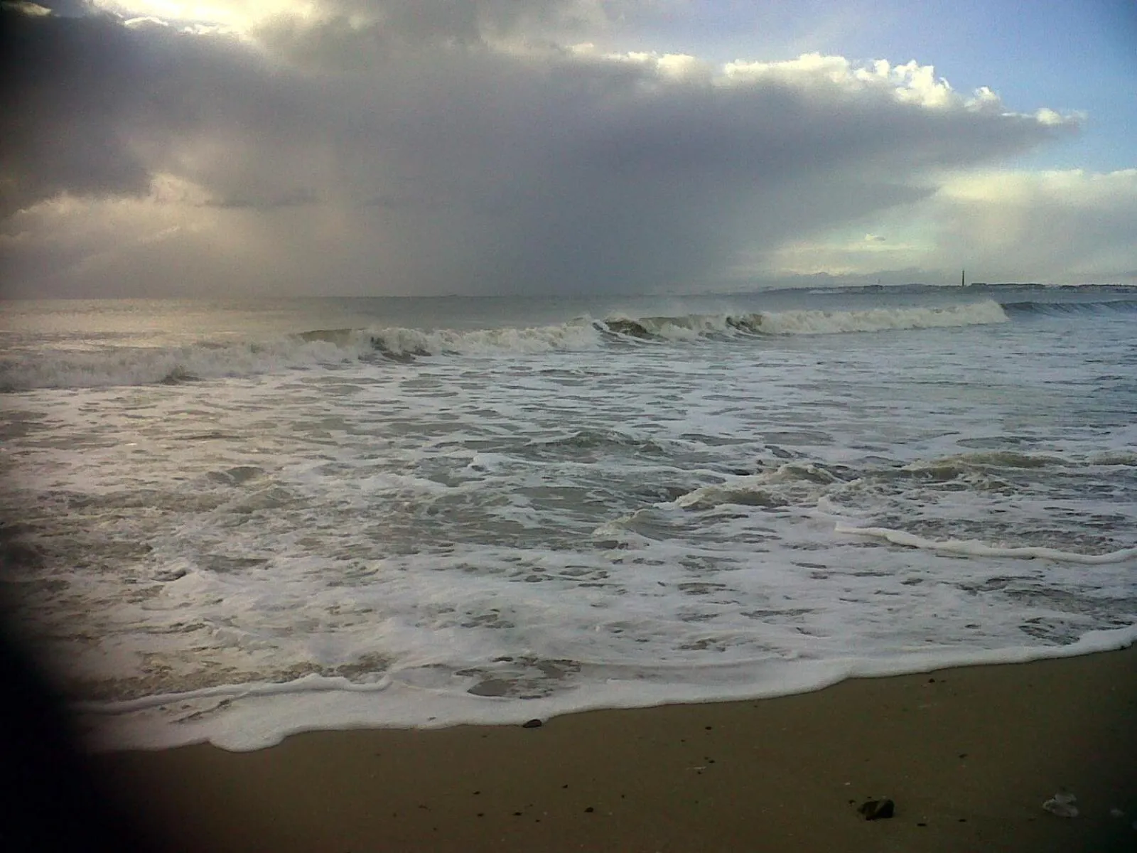 Natural landscape in Seascape Largo