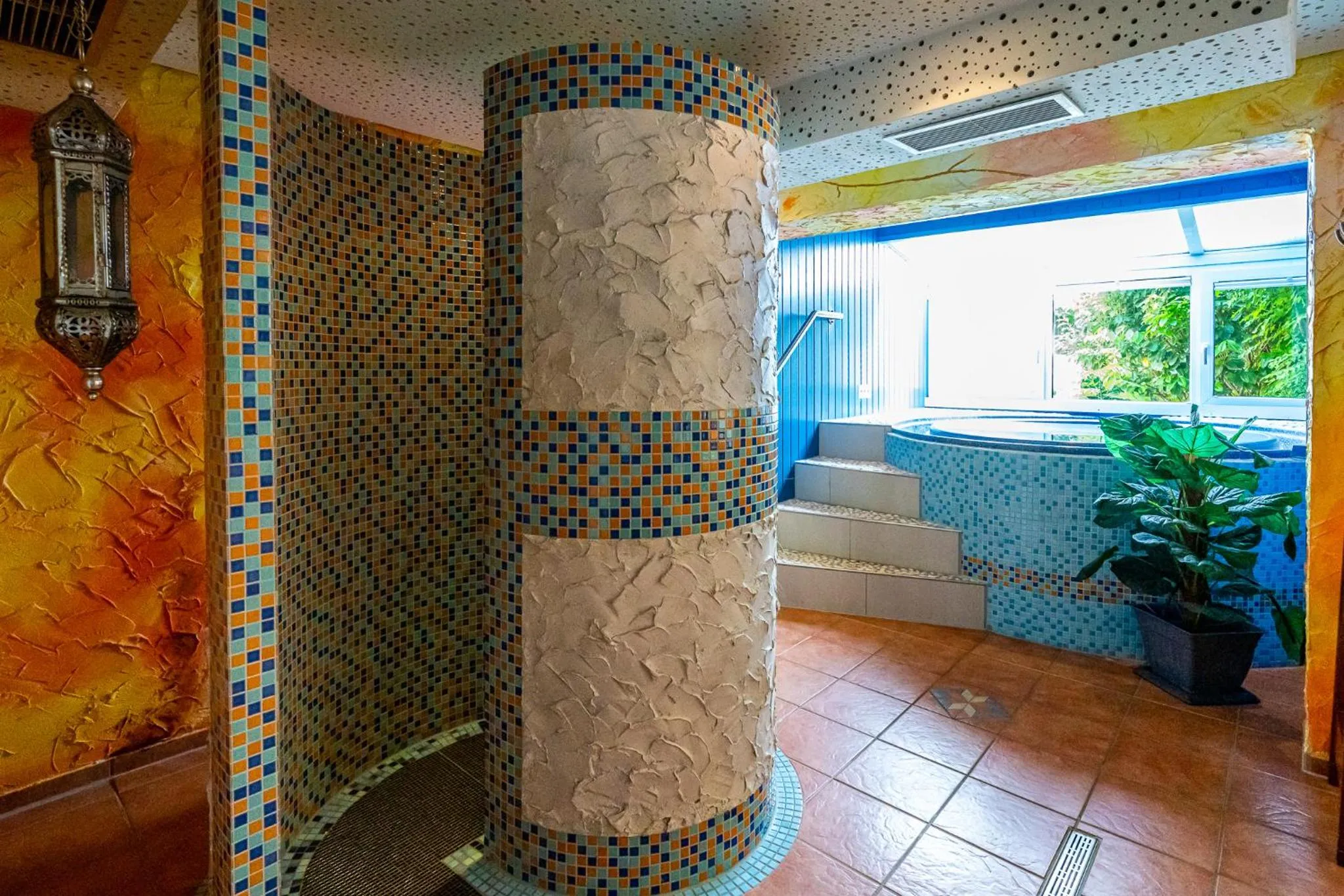 Spa and wellness centre/facilities in Hotel Nordstern