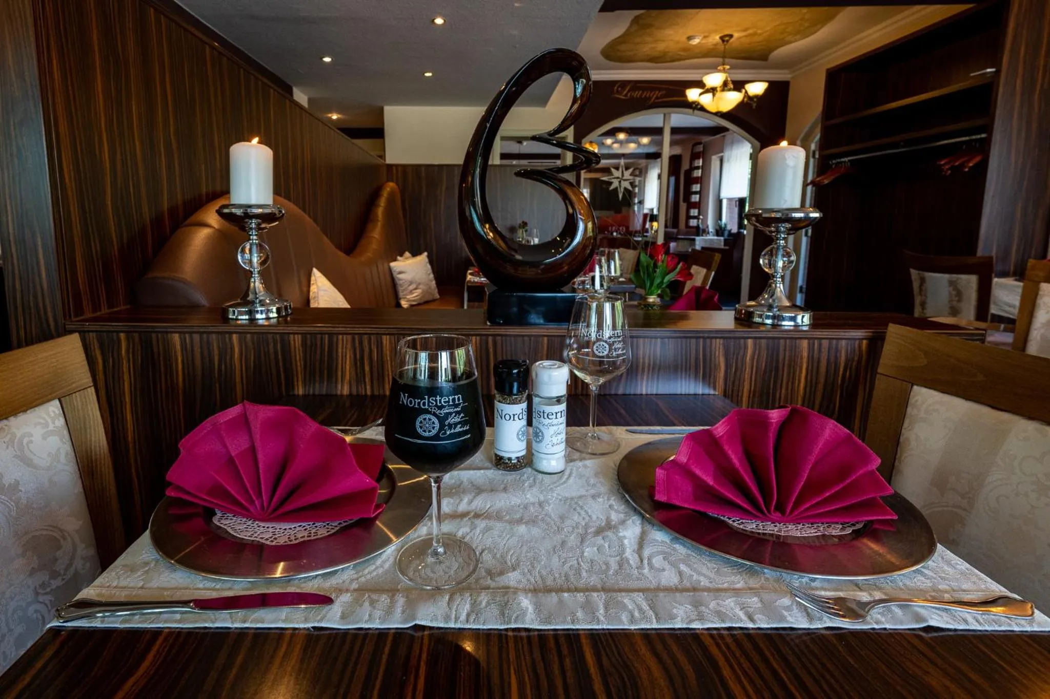 Restaurant/places to eat in Hotel Nordstern